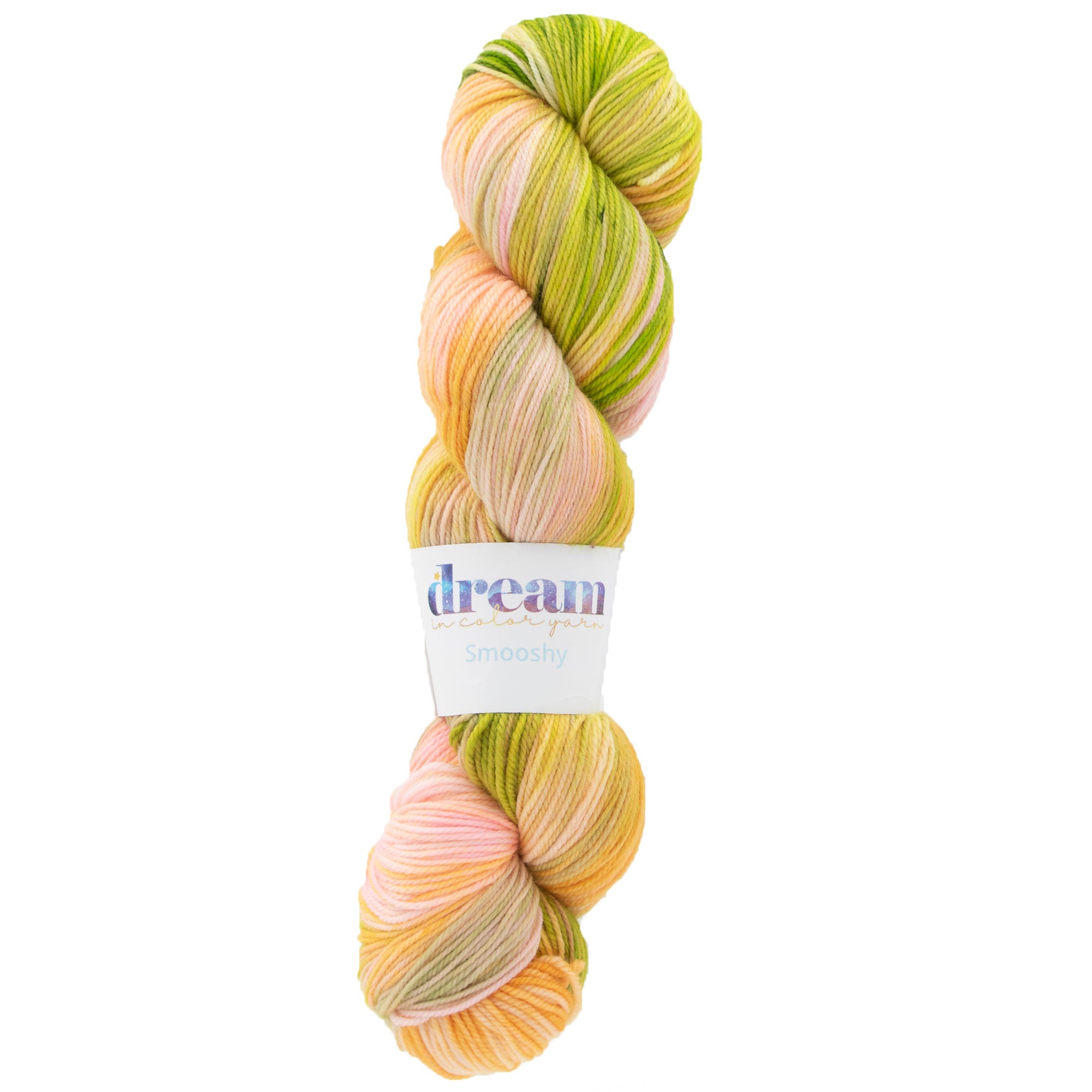Dream in Color Smooshy Yarn - Guava Nice Day: Hand - Dyed Superwash Merino Nylon Yarn
