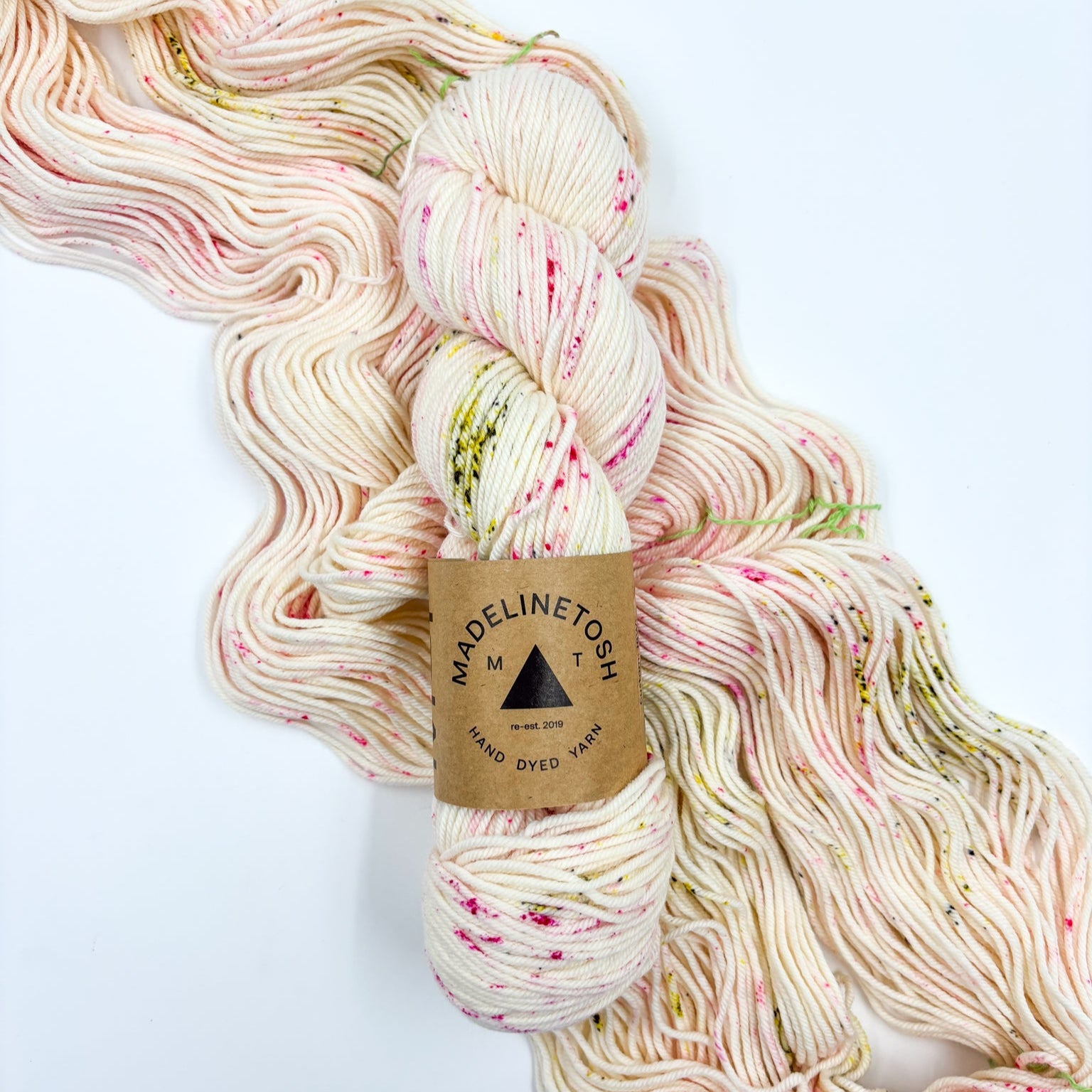 Madelinetosh A.S.A.P. Custom-Dyed Yarn - Dye To Order: JBW Magnolias on my Mind 100% Merino Wool Super Bulky