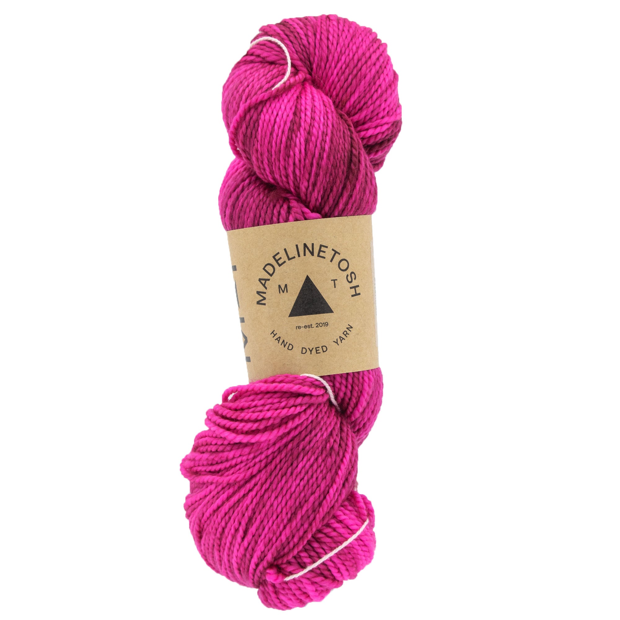 Madelinetosh Farm Twist Yarn - Coquette: Irresistible Hand - Dyed Yarn
