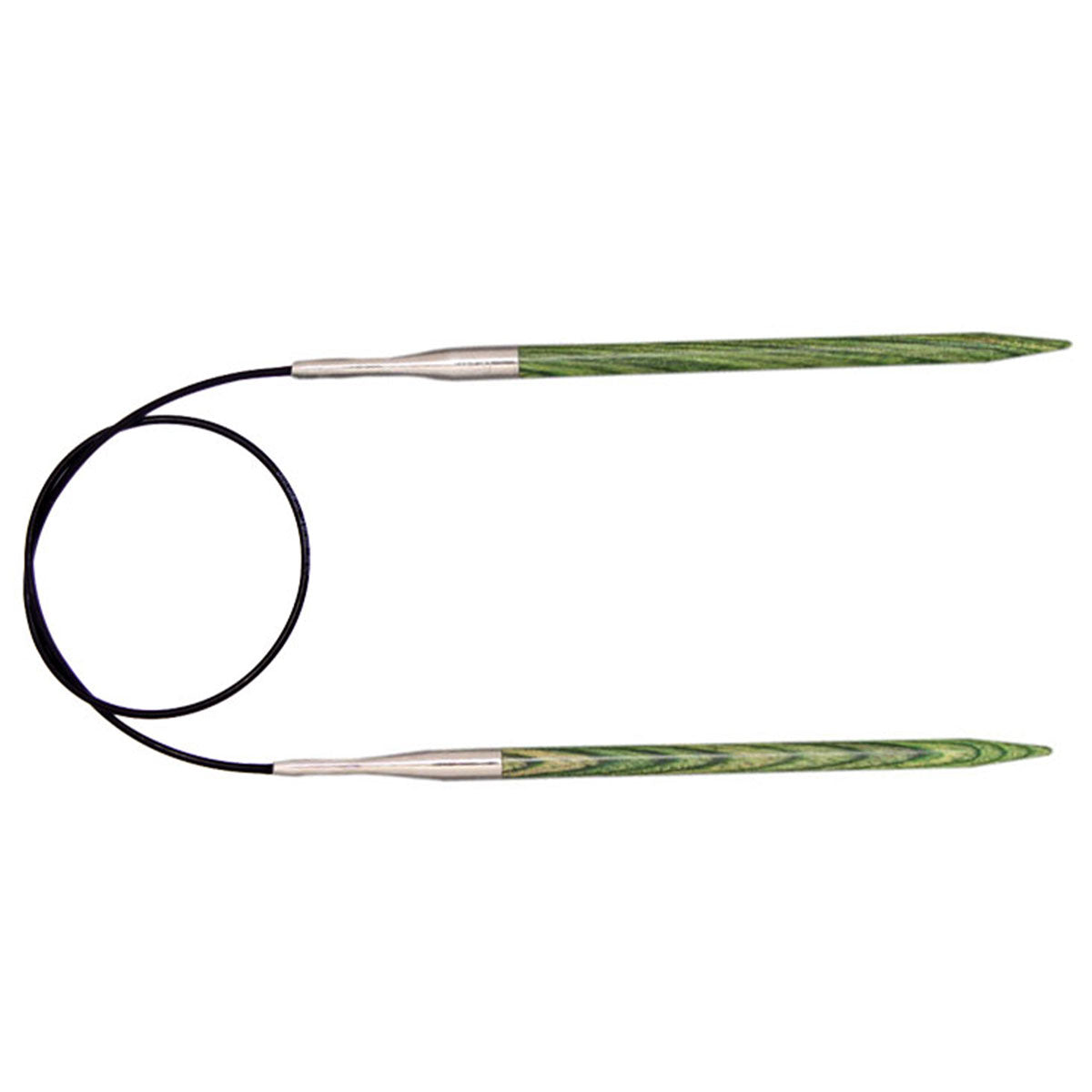 KnitPro Dreamz Fixed Circular Needles - Superb US 9 Size in 47 Misty Green