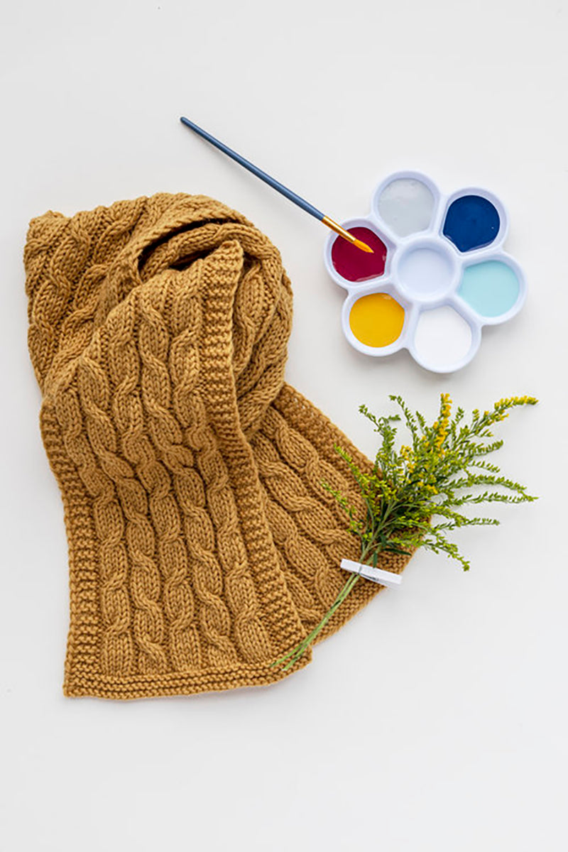 Kelbourne Woolens Building Blocks Scarf Pattern Collection - Intermediate Knitting Patterns - Instant PDF Download