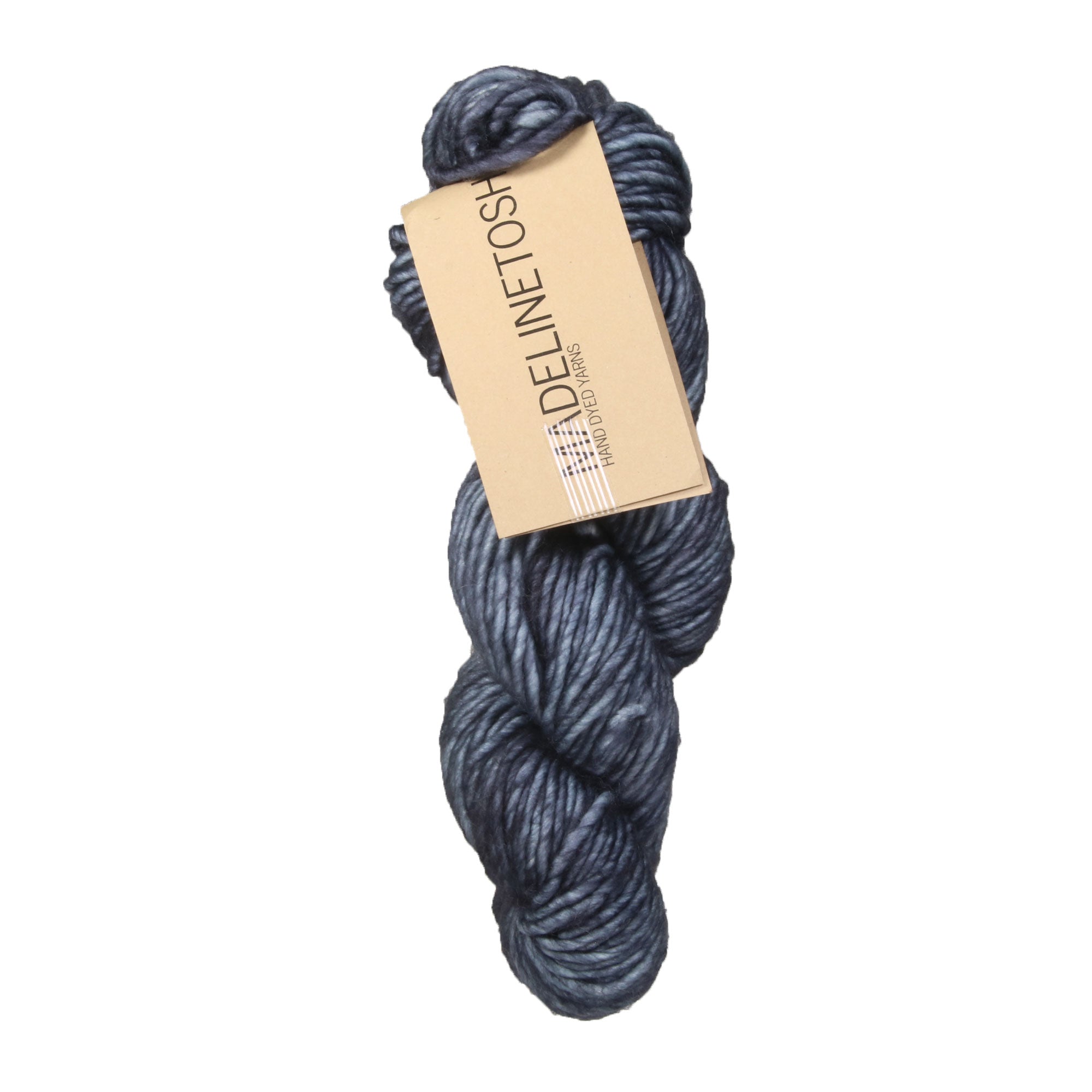 Madelinetosh A.S.A.P. Super Bulky and Squishy 100% Merino Wool Yarn - Dr. Zhivago's Sky