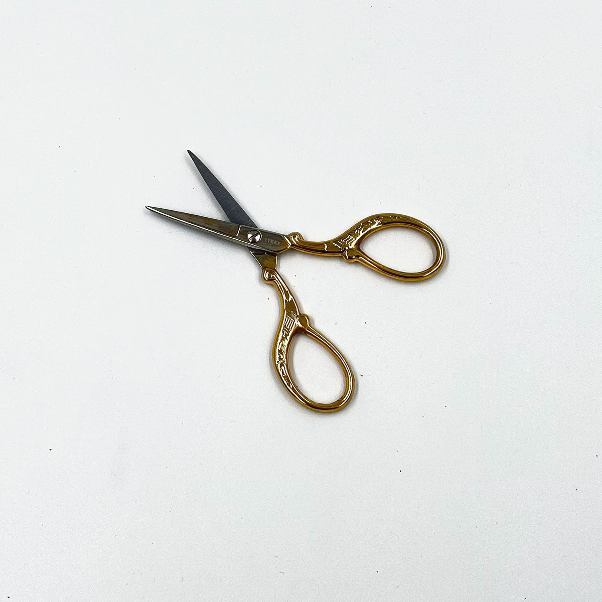 LYKKE Crafts - Exquisite 24K Gold Plated Carbon Steel Embroidery Scissors