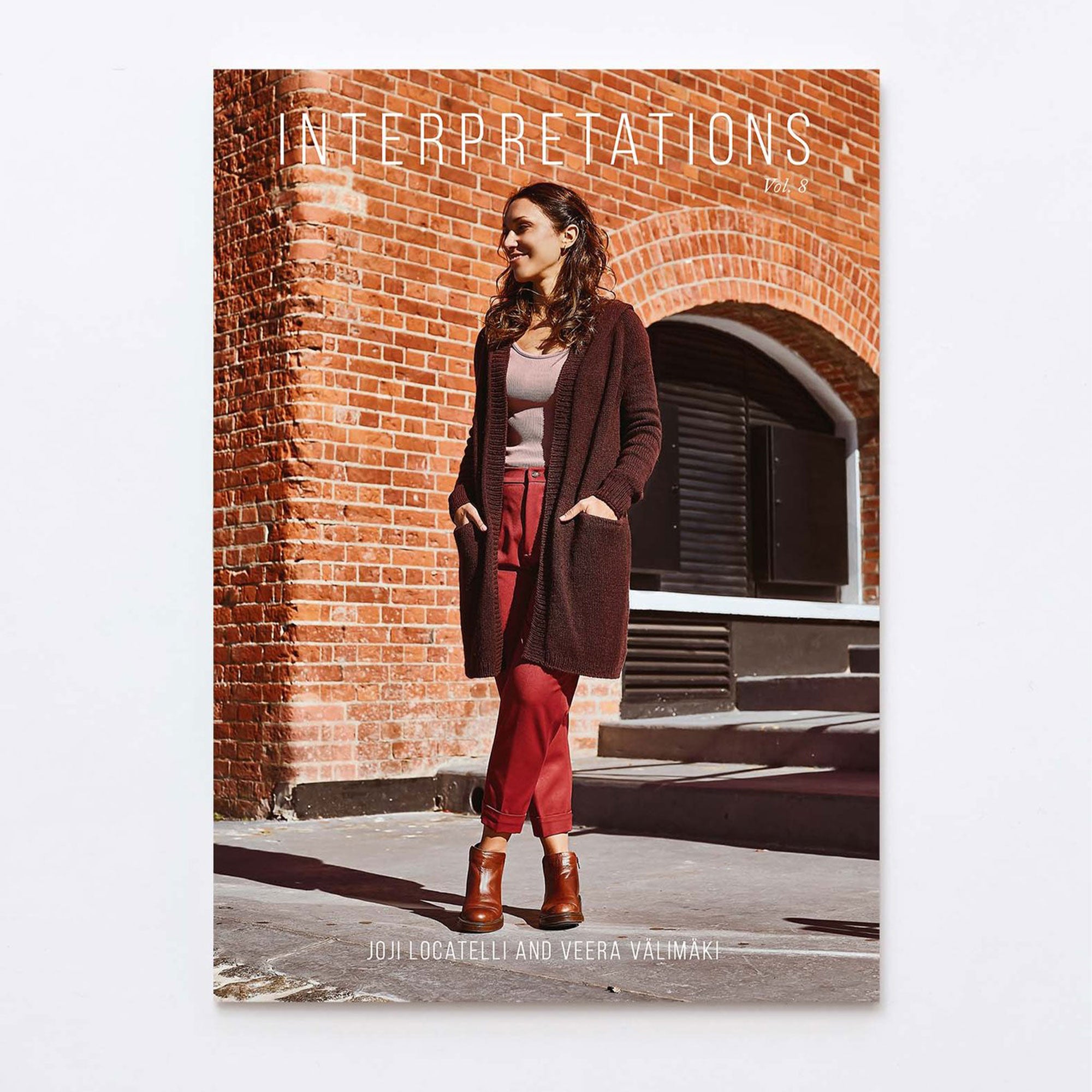 Exclusive Joji Locatelli and Veera Valimaki Knitting Design Interpretations - Volume 8