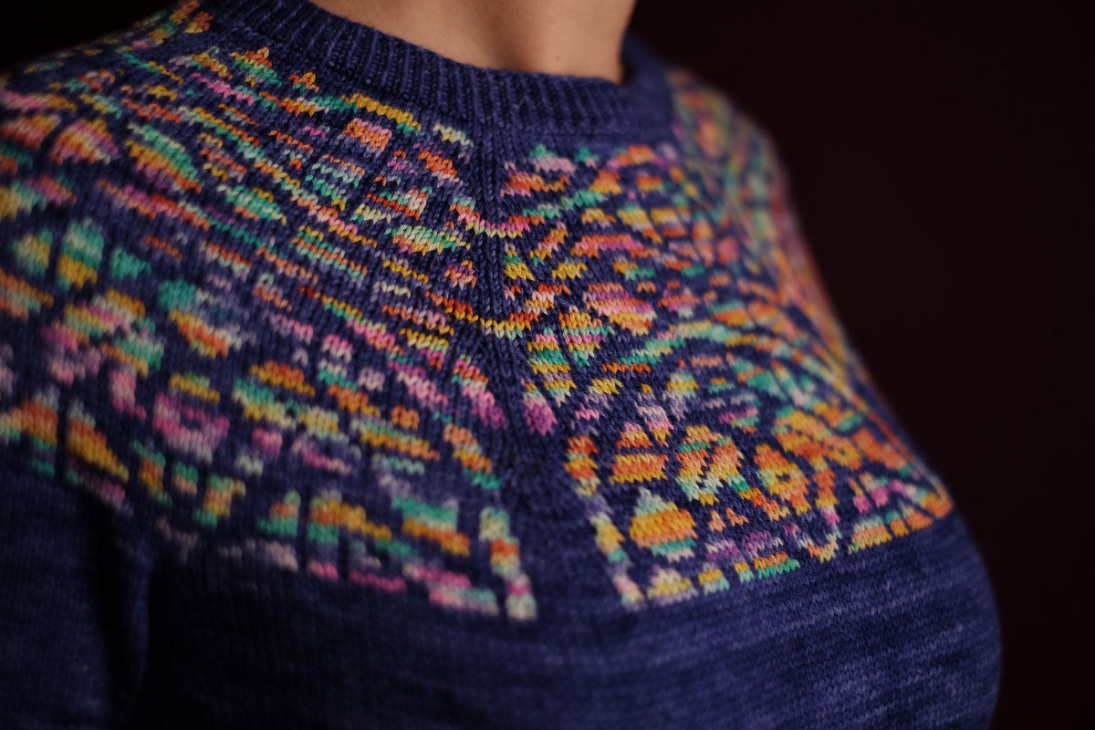 Julie Knits in Paris - Gaudi Sweater Pattern Collection PDF Download