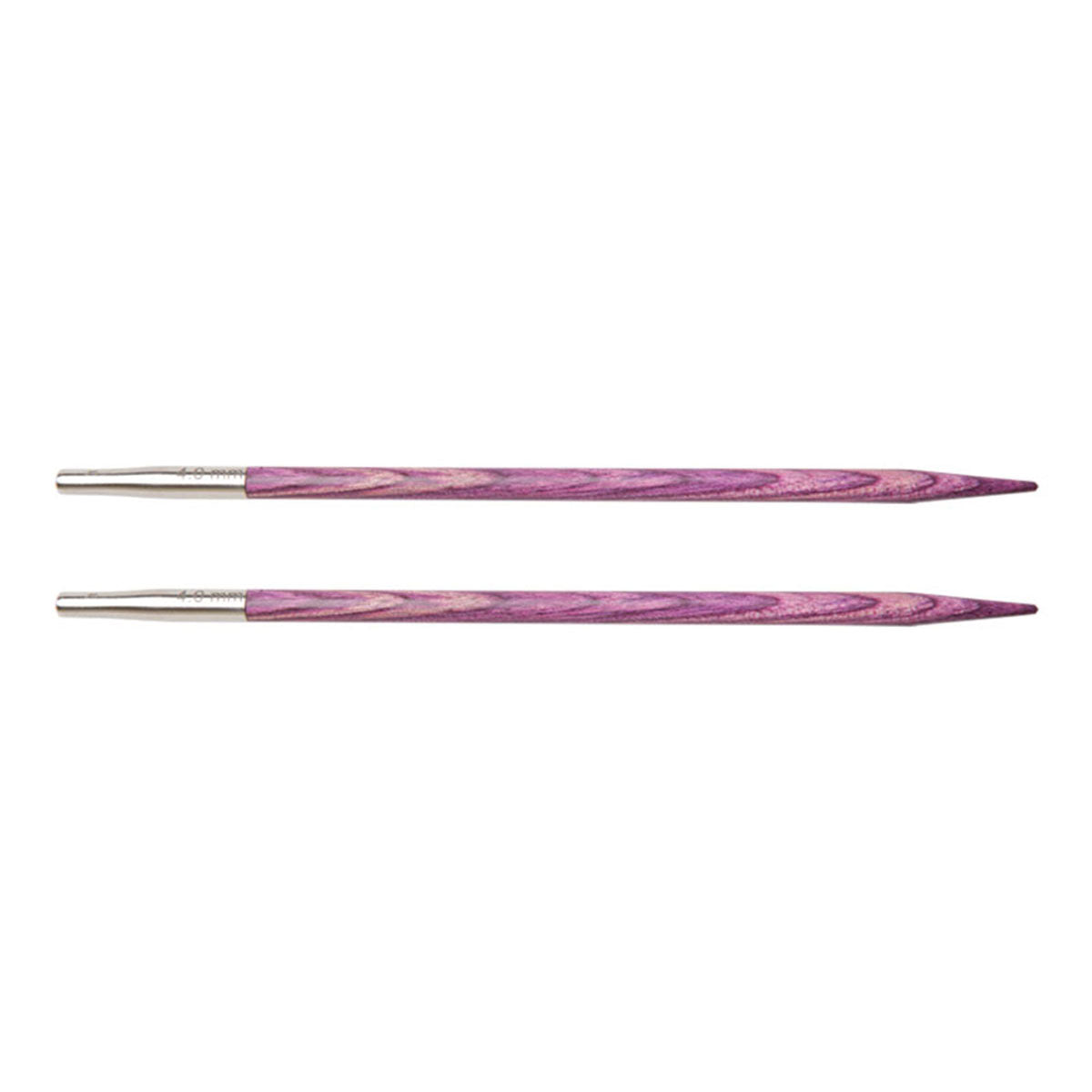 KnitPro Dreamz Interchangeable Needle Tips - Stunning US 13 (9.0mm) Fuchsia Fan for Effortless Knitting