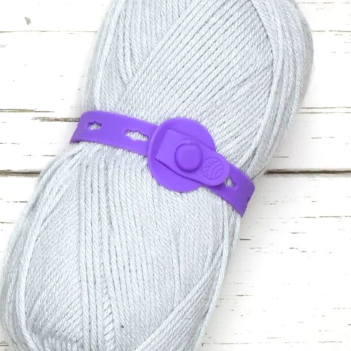 Fox & Pine Stitches Premium Purple Yarn Belts - Tangle-Free Craft Accessory