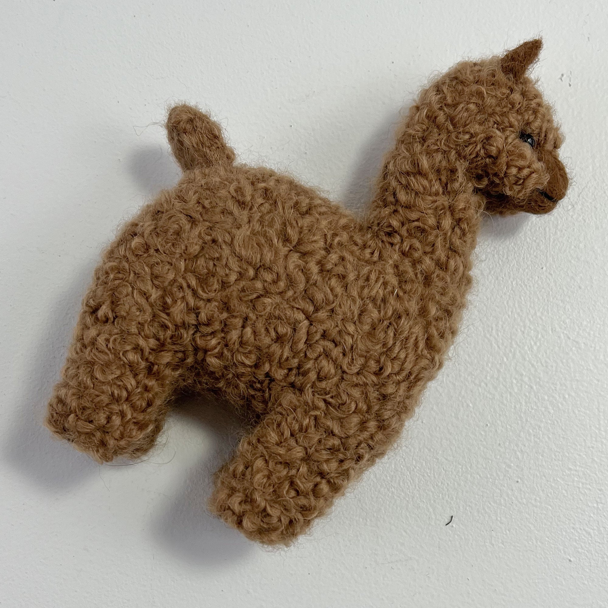 Jimmy Beans Wool Adorable Long Tail Alpaca Tape Measure - Leonard the Long Tail