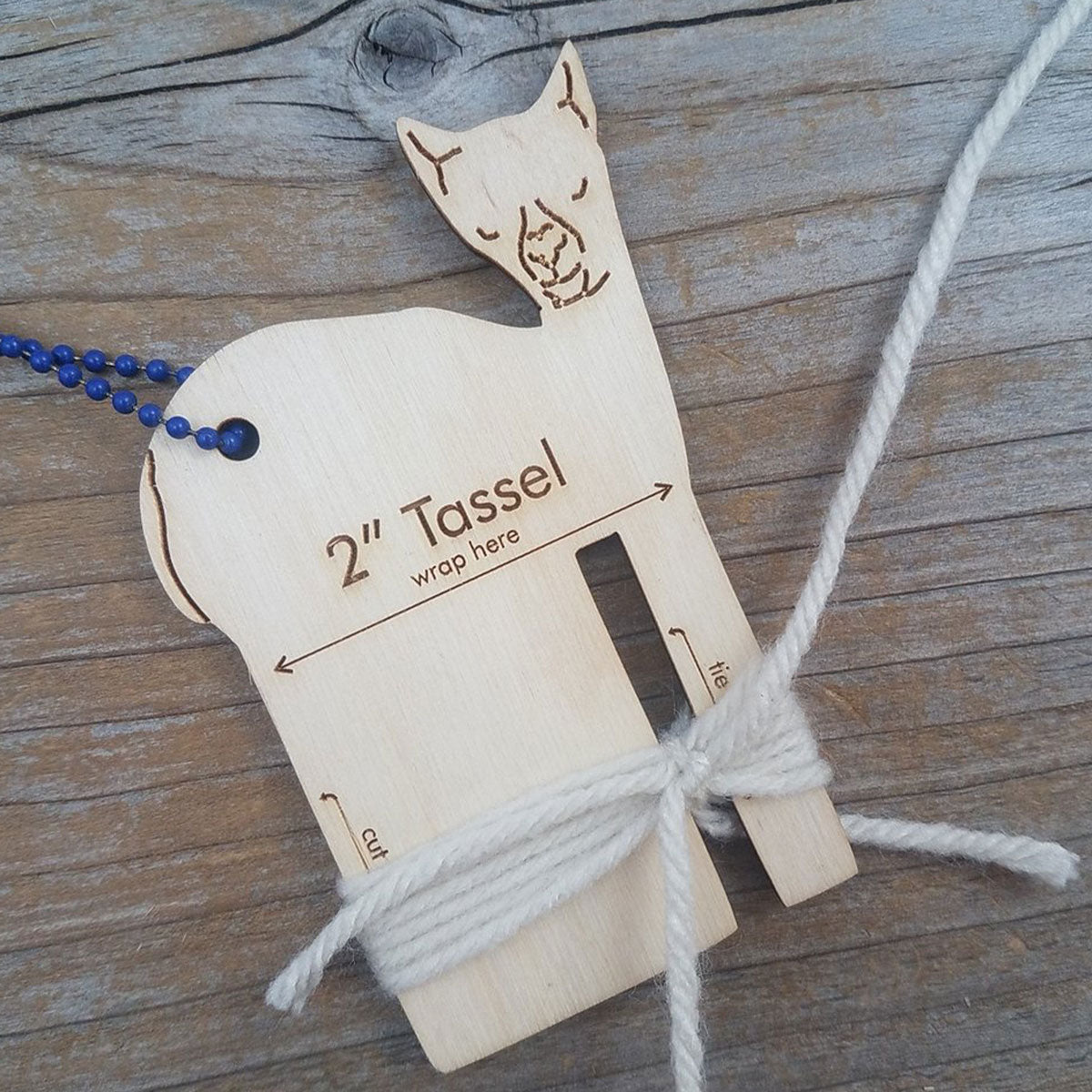 Premium Katrinkles Tassel Making Tool - Ideal for DIY Enthusiasts