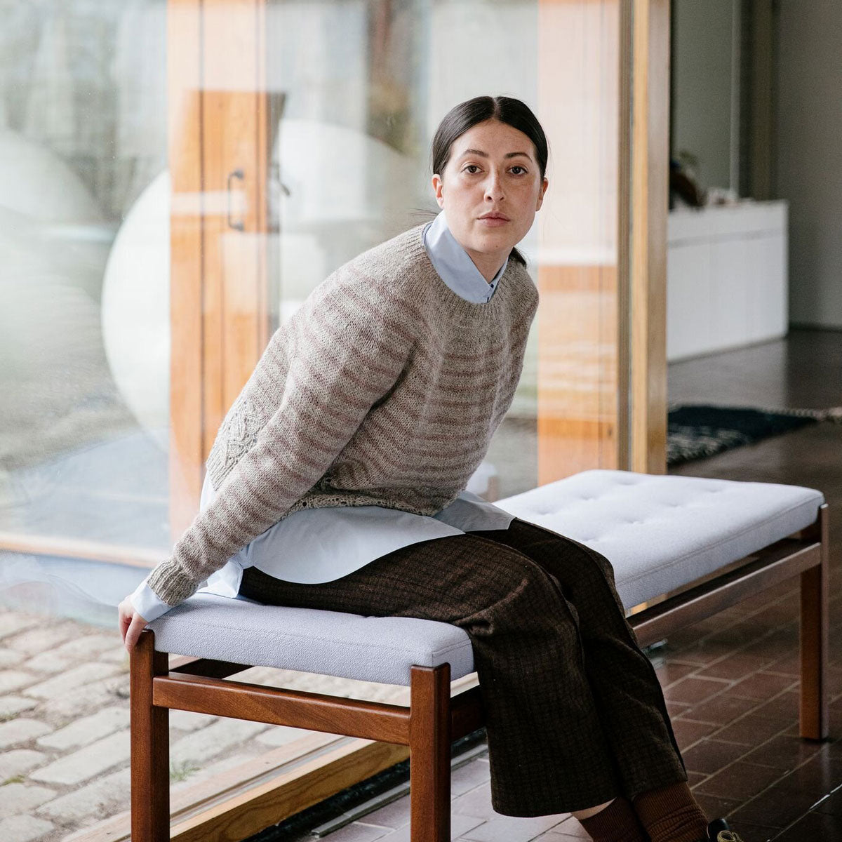 Laine Magazine Veera Välimäki's Stunning Stripes Knitting Books