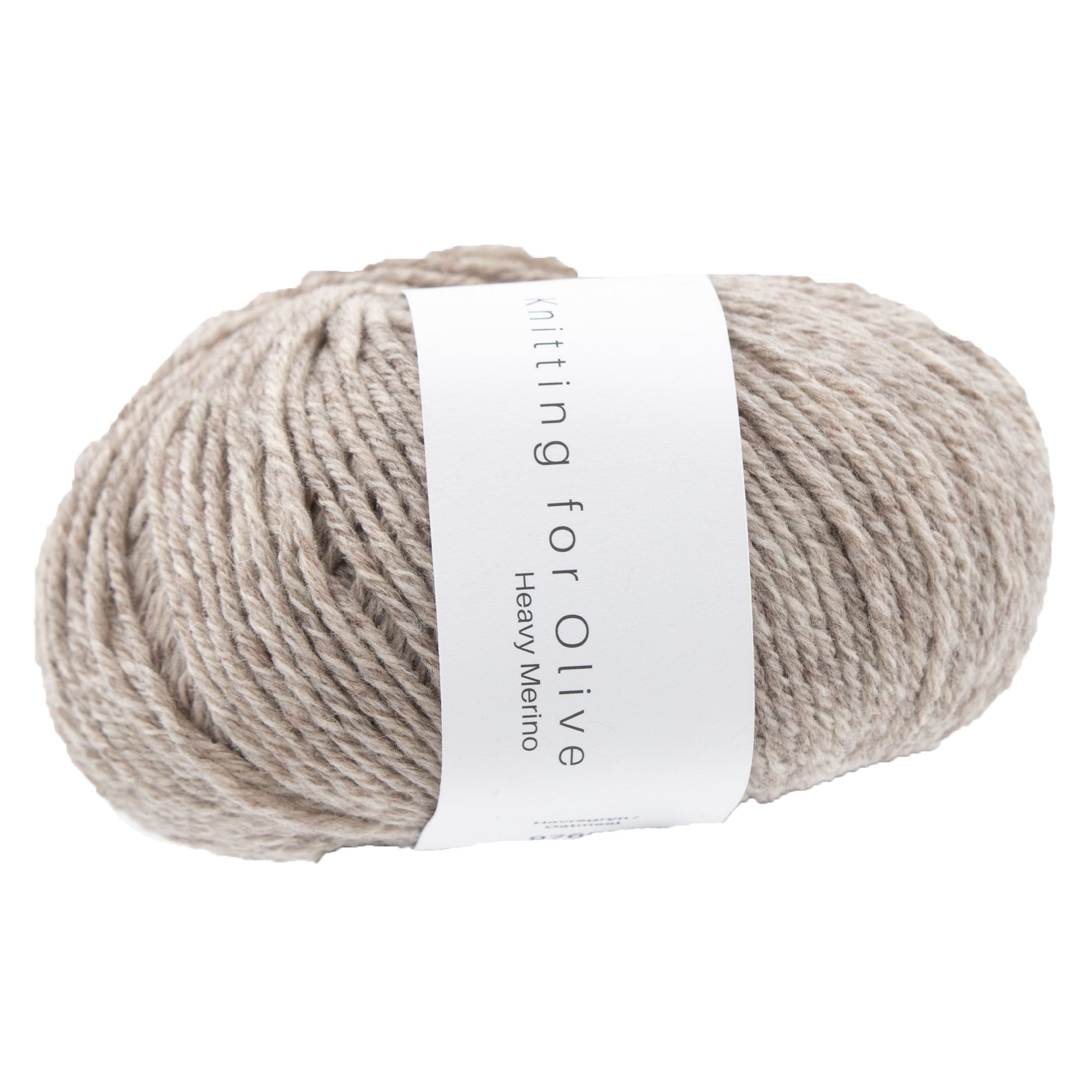 Knitting for Olive Heavy Merino Yarn - Oatmeal: Traceable, Durable Knitting Treasure