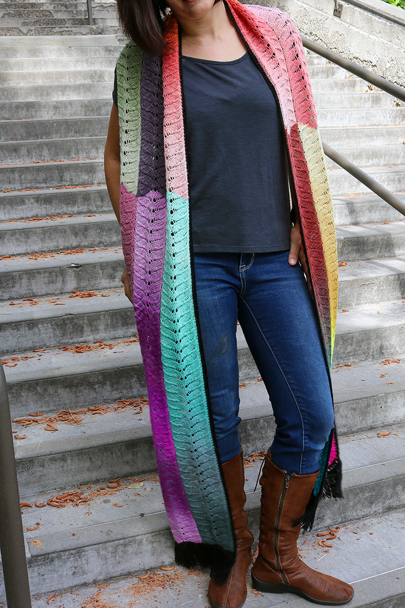 Jimmy Beans Wool Exclusive PDF Download - Polychroma Knitting Patterns