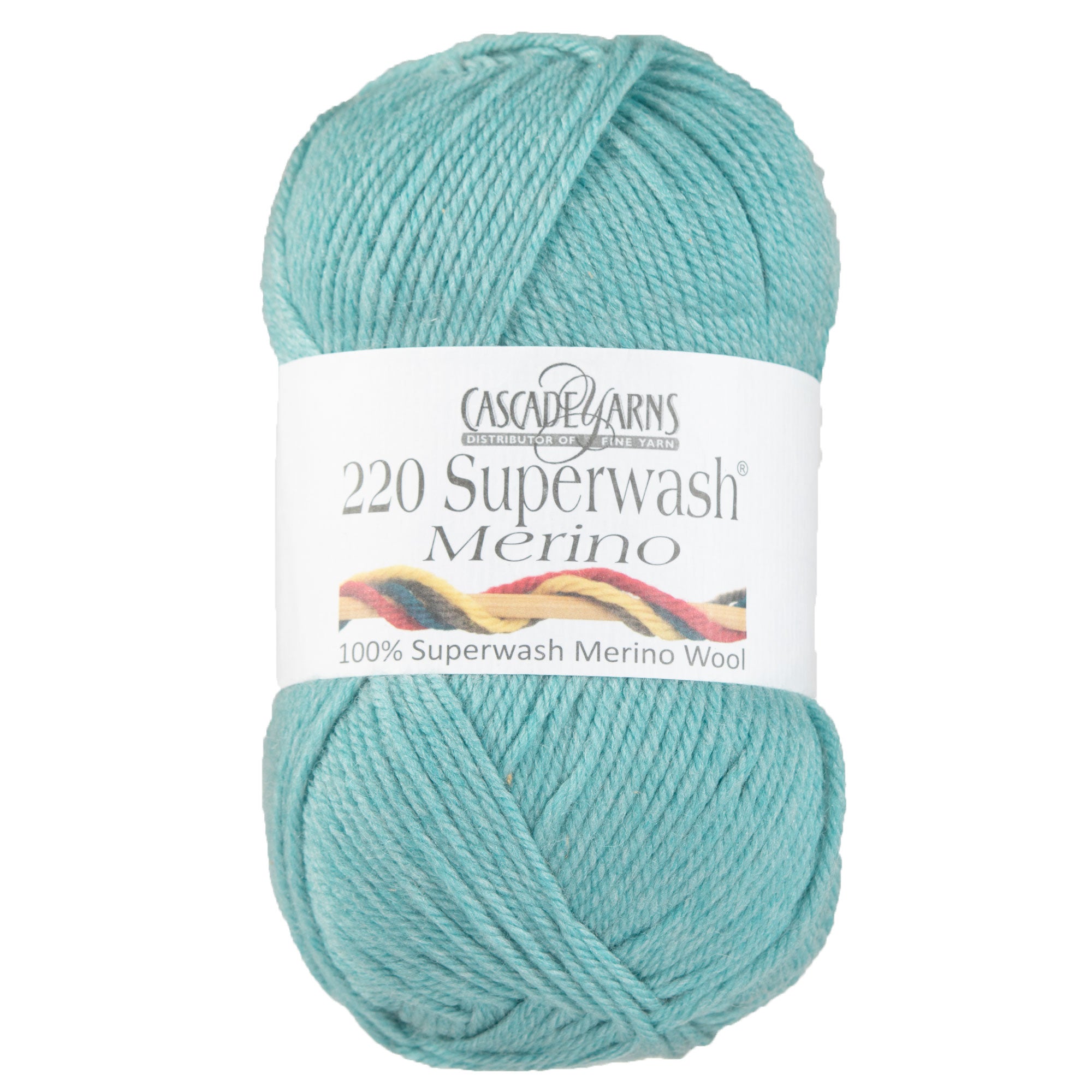 Cascade Yarns 220 Superwash Merino Yarn - Premium 050 Summer Sky Heather