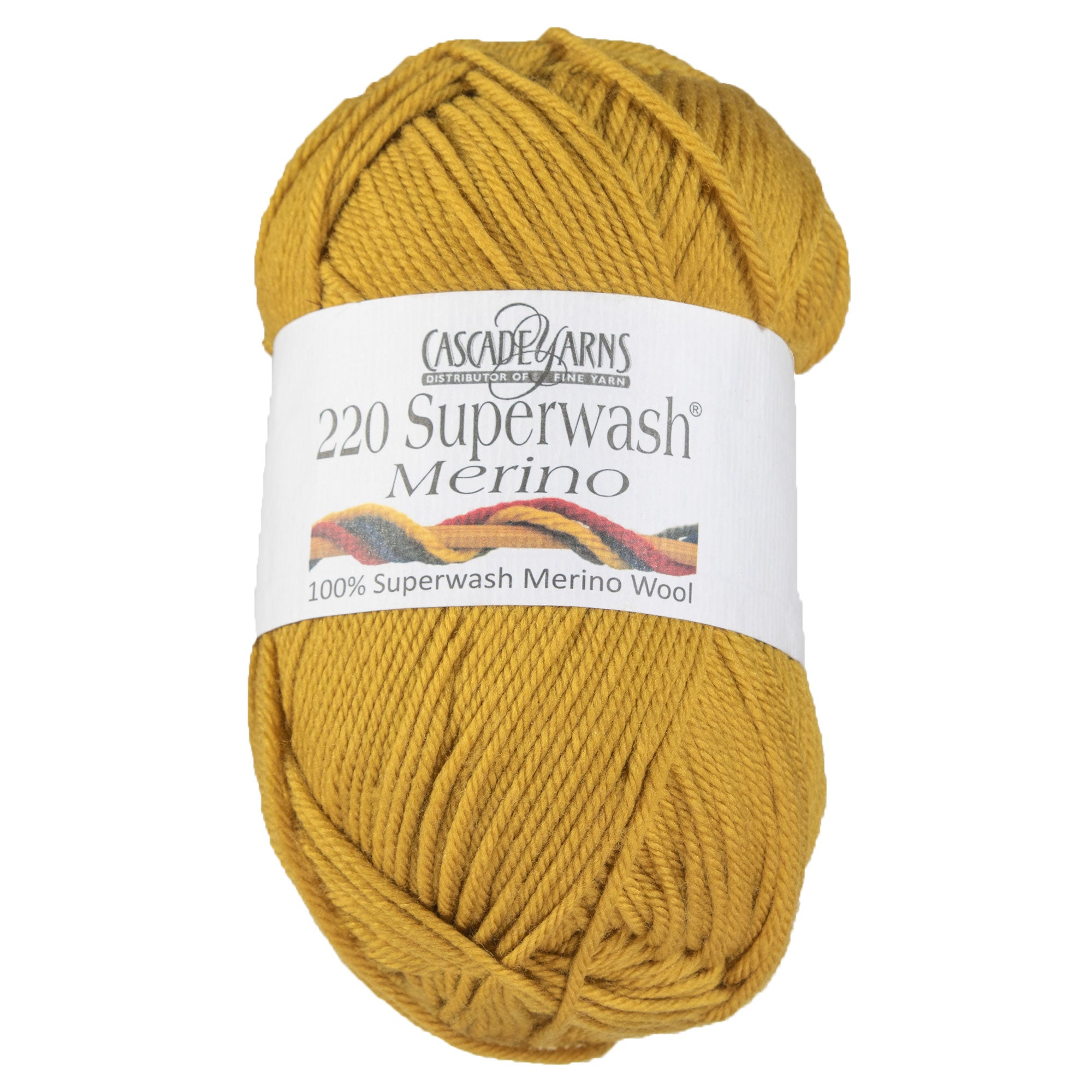 Cascade Yarns 220 Superwash Merino Yarn - Premium Quality 069 Golden Palm