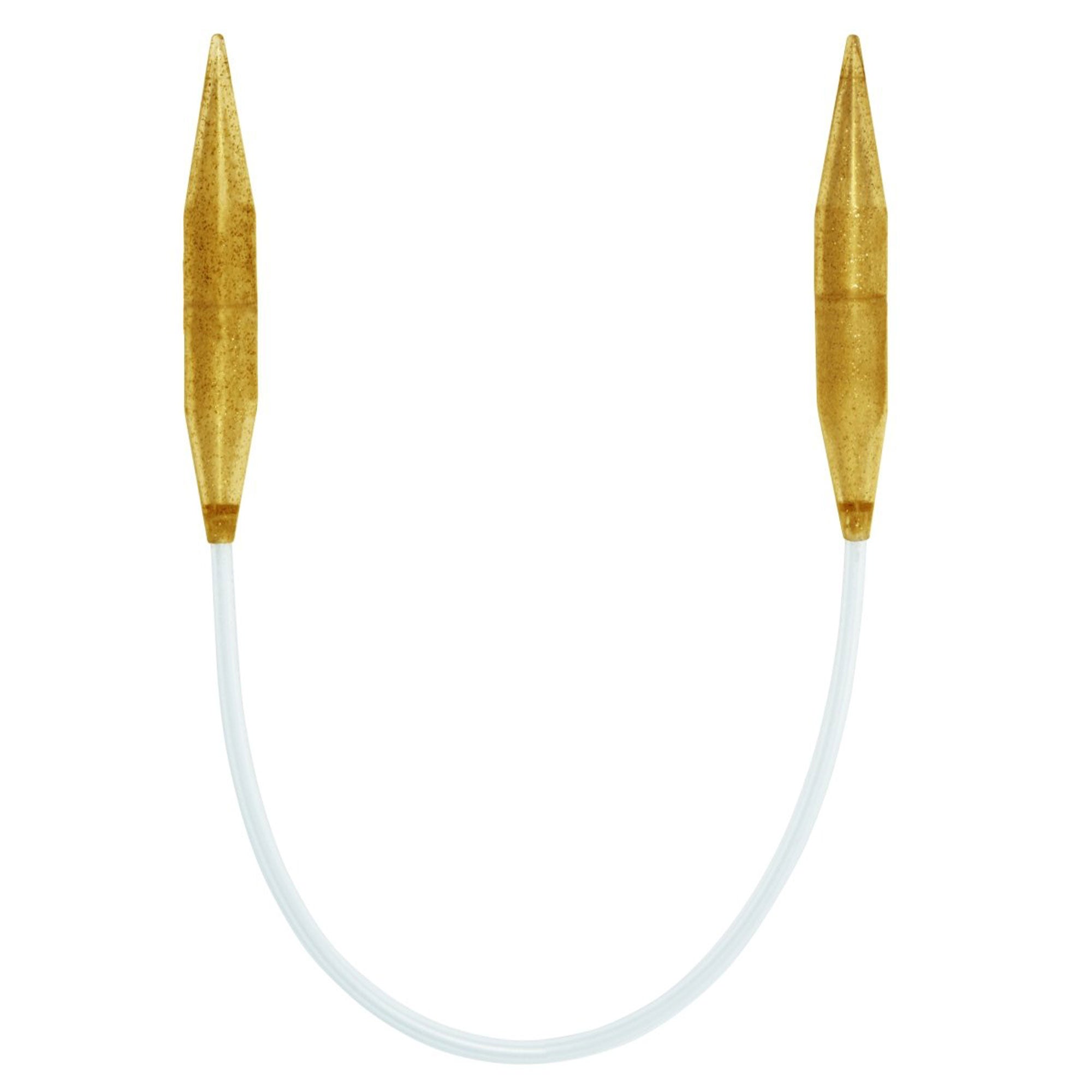 addi Turbo Circular Needles - Superb US 50 - 40 for Effortless Knitting