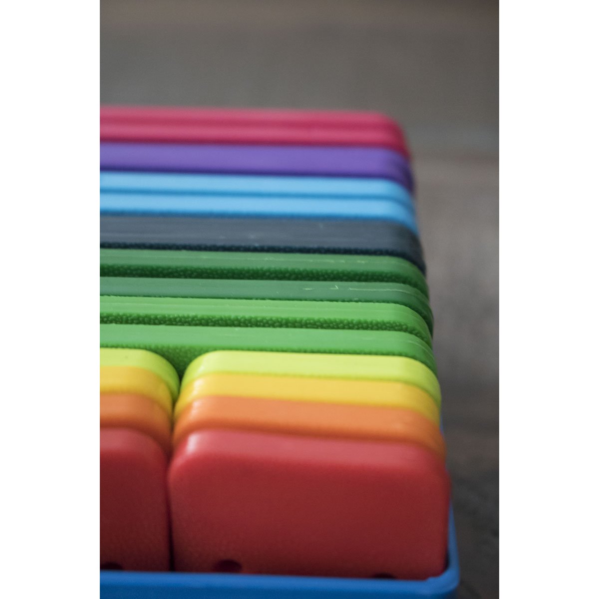 KnitPro Rainbow Knit Blockers - Essential Tools for Crochet and Knit Blocking