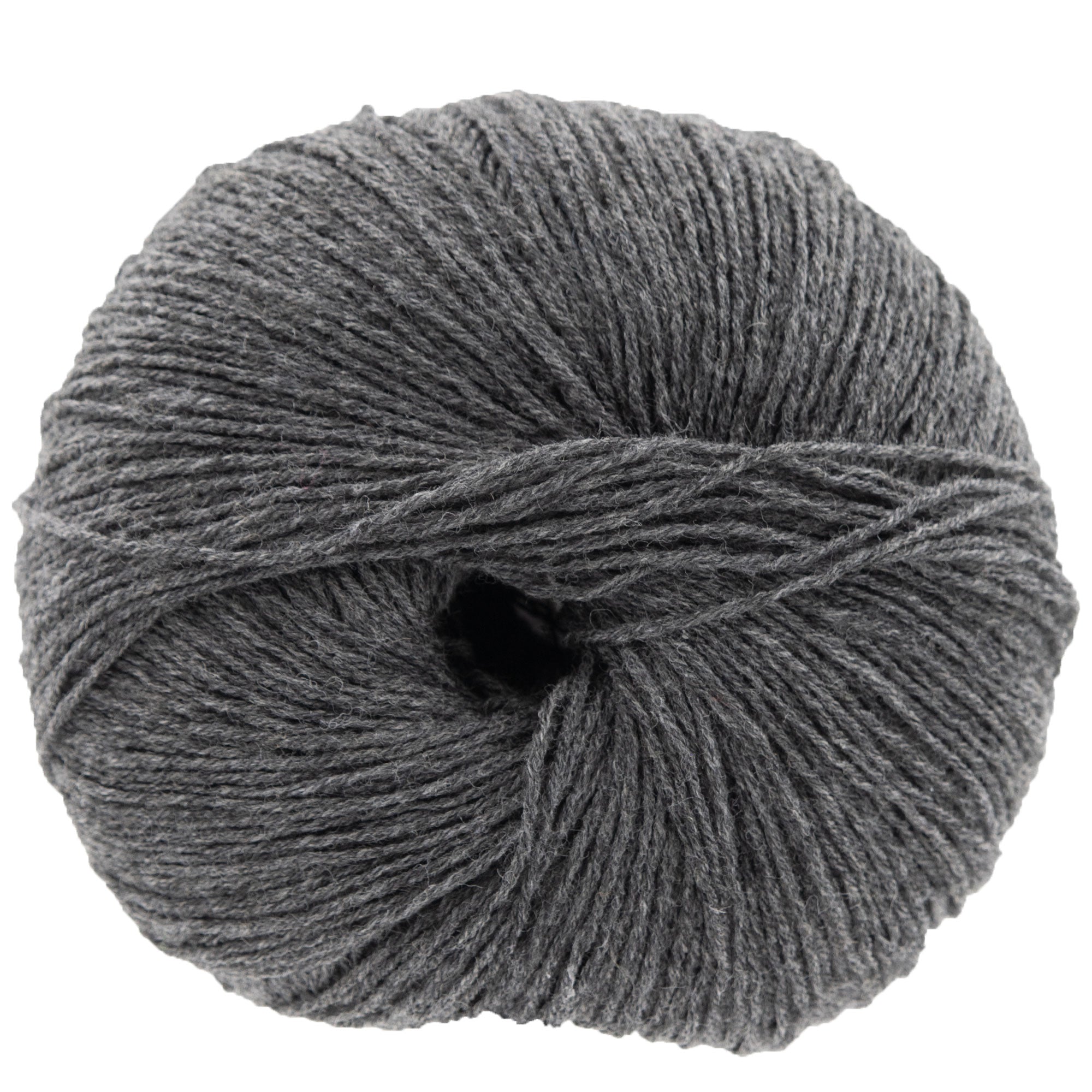 Ethical Merino Yarn for Knitting - Thunder Cloud by Knitting for Olive