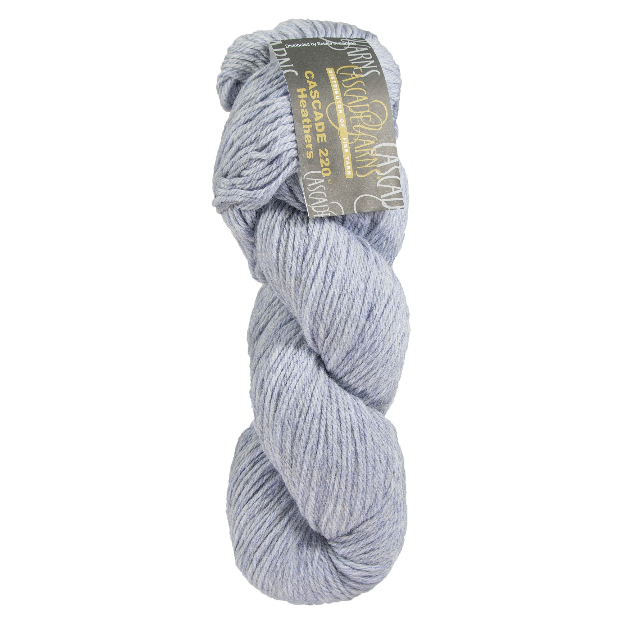 Cascade 220 Worsted-Weight Yarn - 9559 Indigo Frost Heather: Ideal for Knitting, Crochet & Weaving