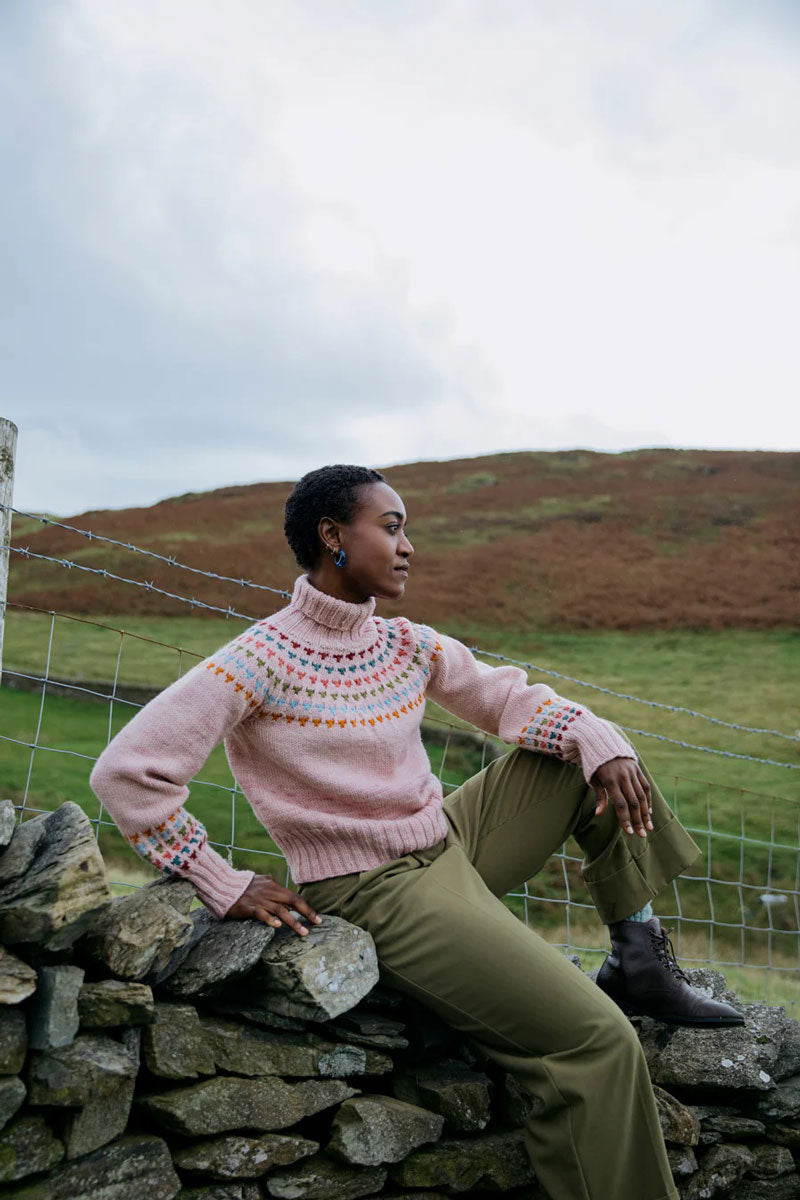 Laine Magazine - Susan Crawford's Echoes: 24 Stunning Modern Knits Inspired by Iconic Women