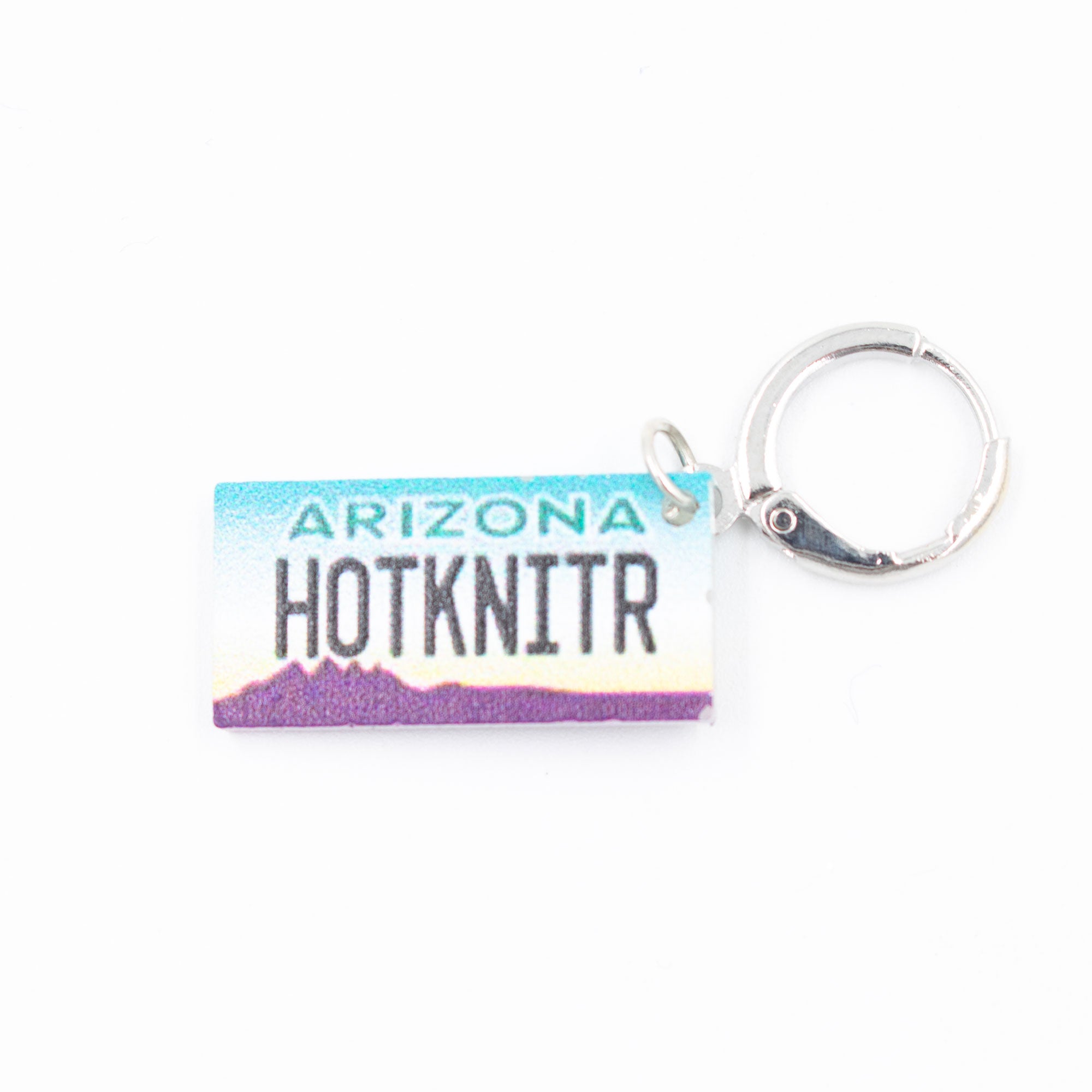 Jimmy Beans Wool Exclusive State Stitch Markers - Arizona for Stitching Enthusiasts