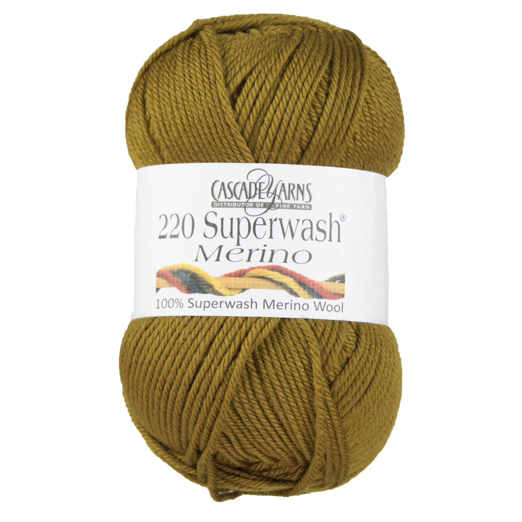 Cascade Yarns 220 Superwash Merino Yarn - Soft & Versatile 068 Tapenade