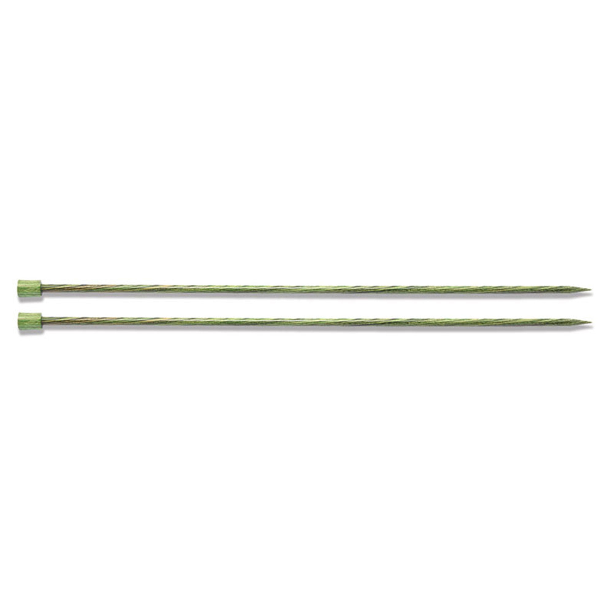 KnitPro Dreamz Single Pointed Needles - US 9 - 14, Stunning Misty Green for All Knitting Projects