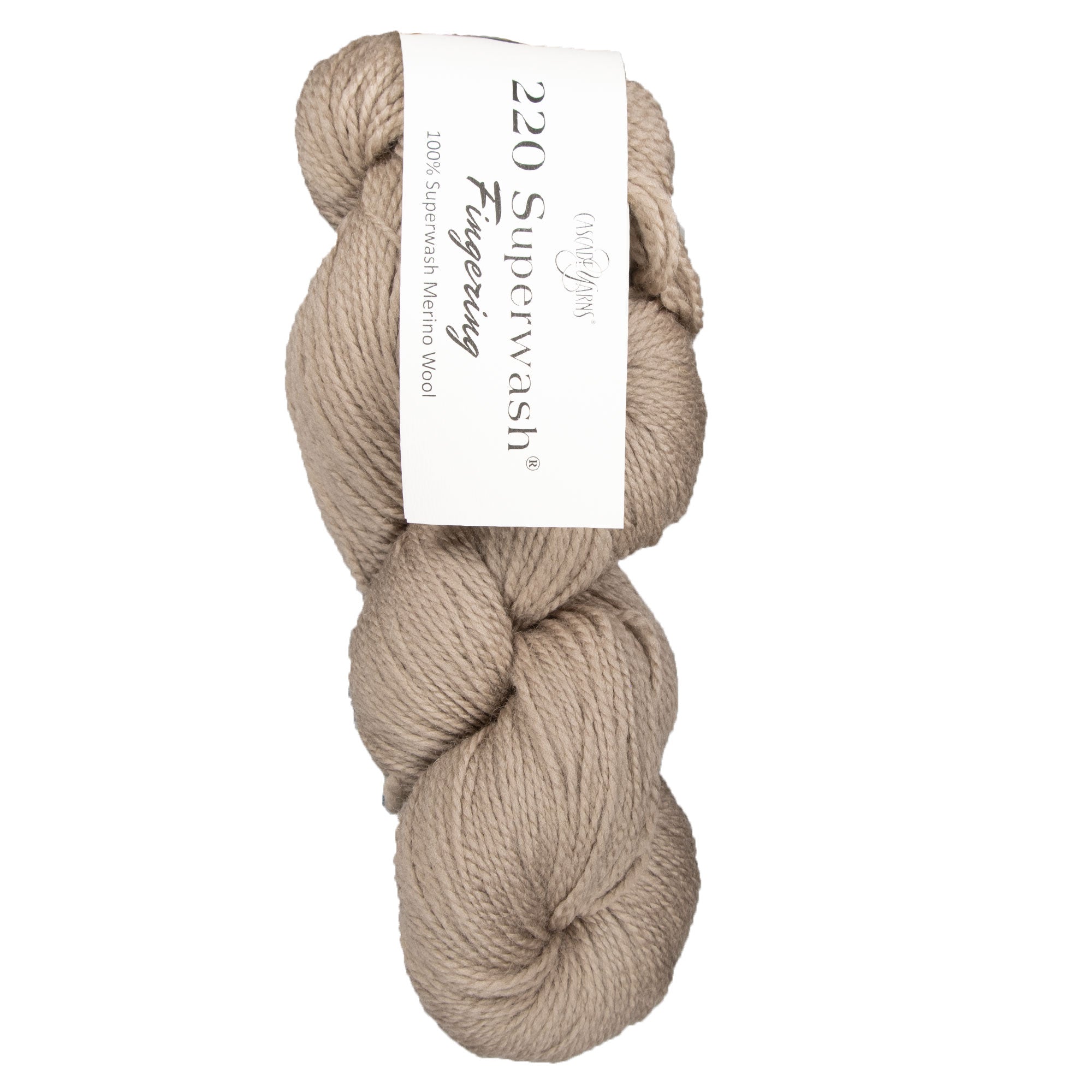 Cascade Yarns 220 Superwash Fingering Yarn in Tuffet Color - Ideal for Colorful Knits