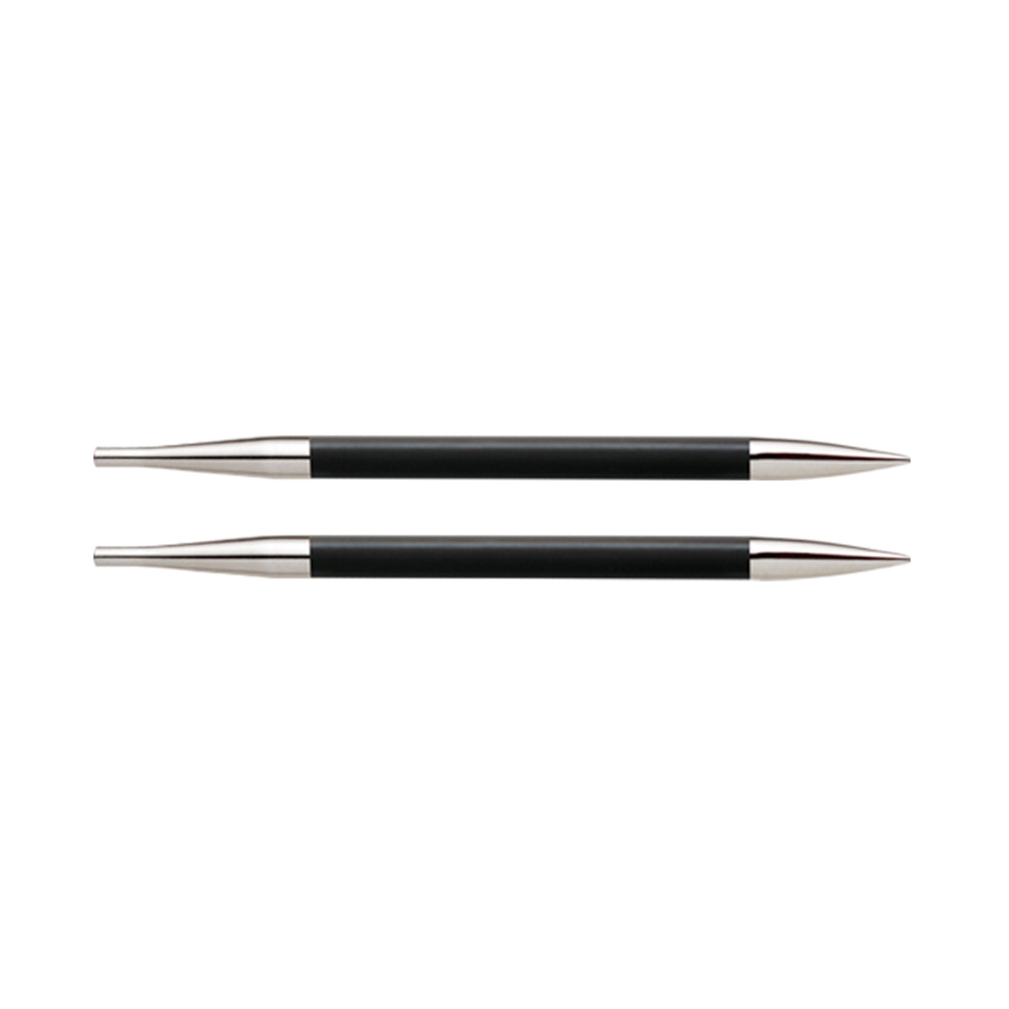 KnitPro Karbonz High - Tensile Interchangeable Needle Tips for Tight Knitters - US 11 (8.0mm)