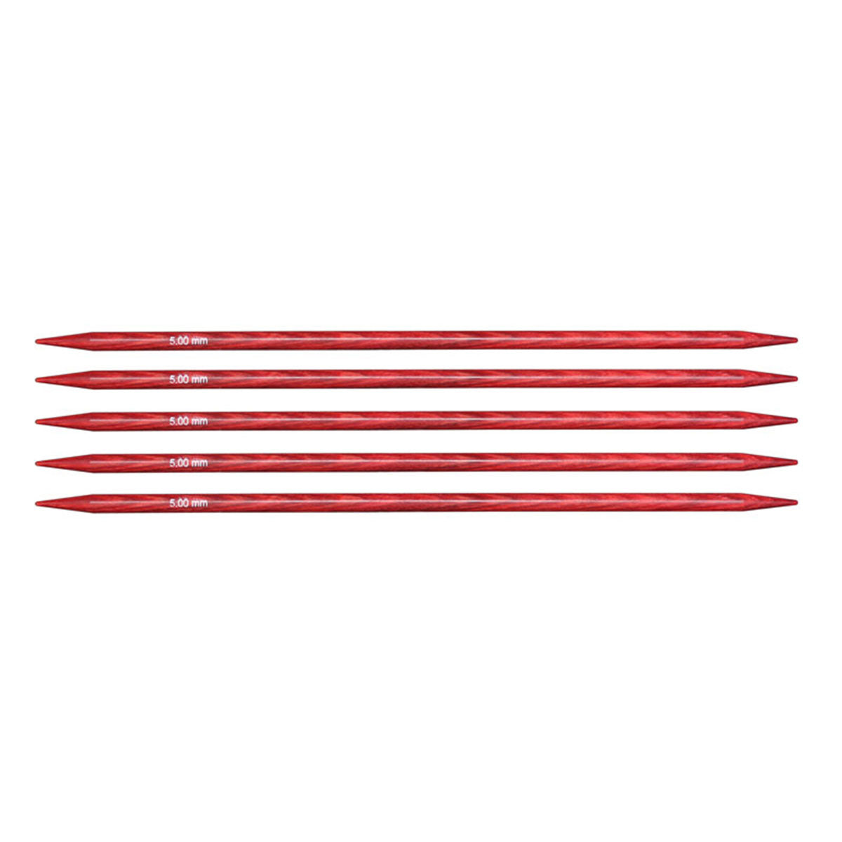 KnitPro Dreamz Double Point Needles - US 8 - 5 (5.0mm) Cherry Blossom - Ideal for All Yarn Projects