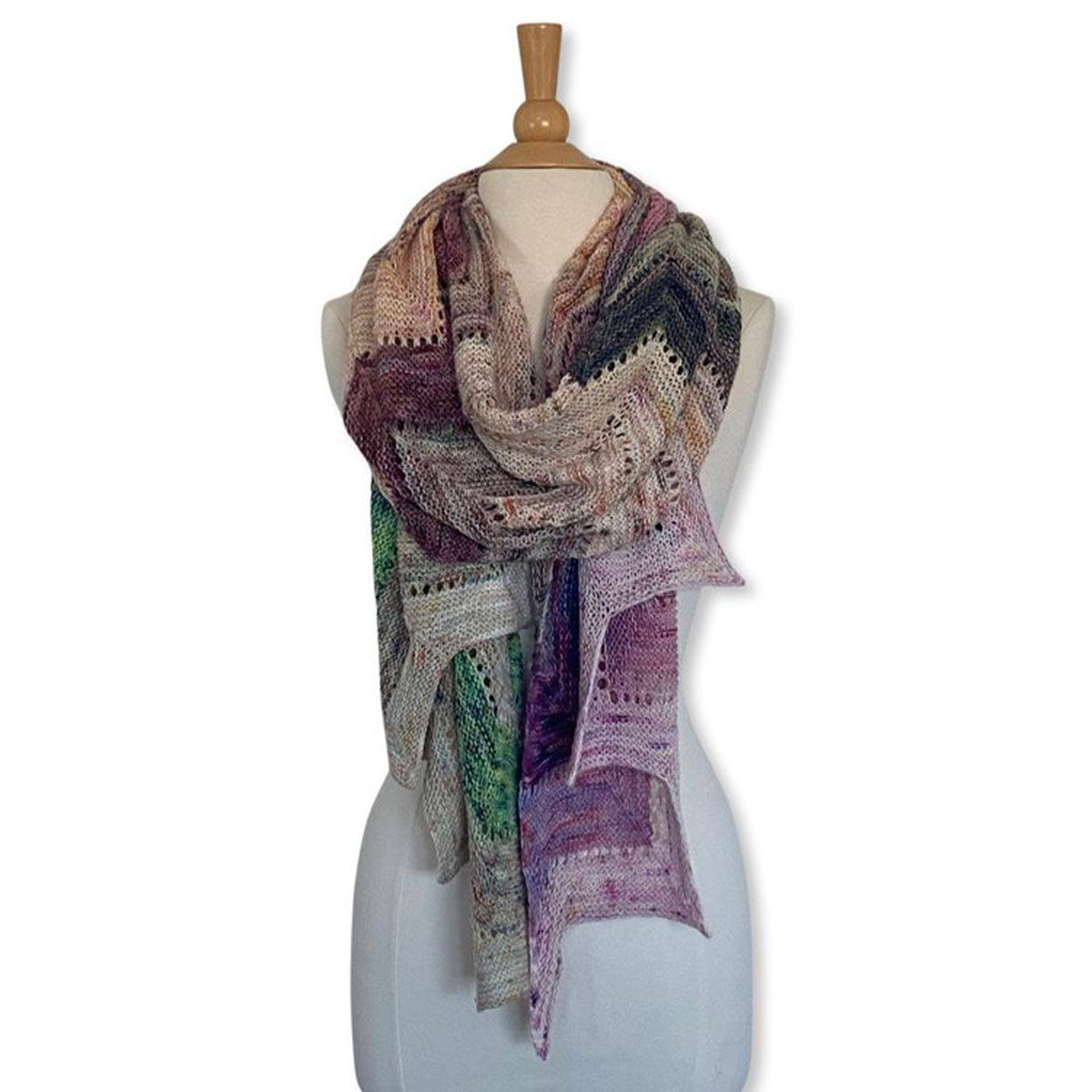Koigu Solstice Shawl Yarn - Midsummer: Fingering - Weight KPPPM Mini Skeins