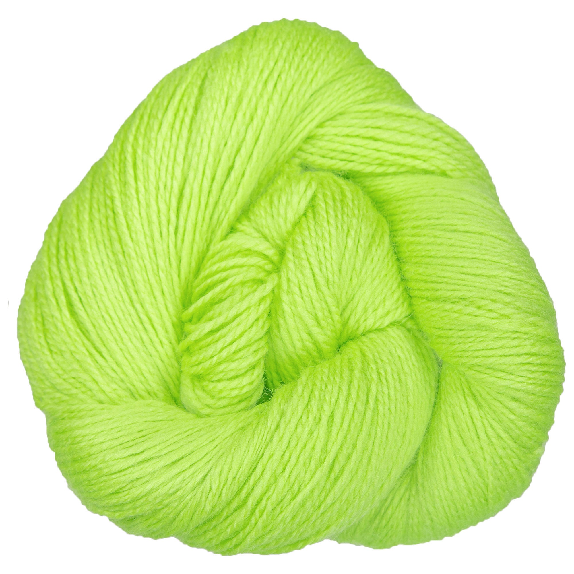Cascade Yarns 220 Superwash Fingering Yarn in Vibrant 13 Lime - Ideal for Fall/Winter Knits