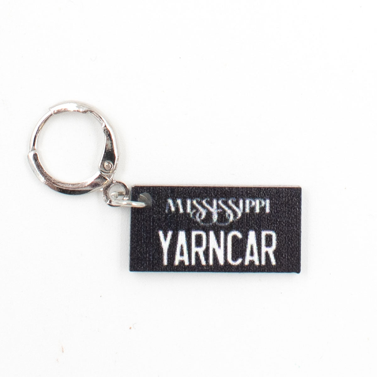 Jimmy Beans Wool Exclusive State Stitch Markers - Mississippi for USA Stitching Adventure