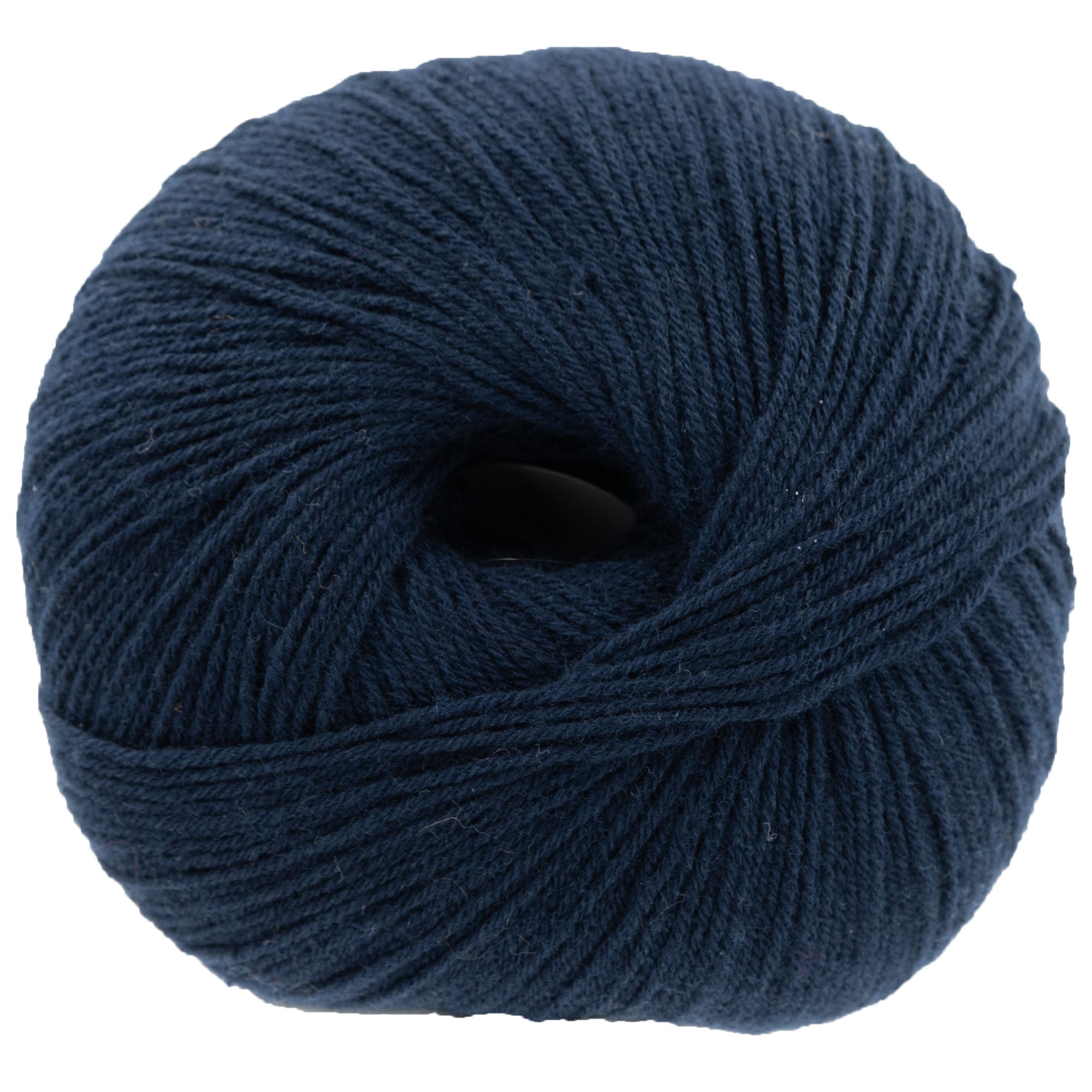 Eco-Friendly Knitting for Olive Merino Yarn in Navy Blue - Ideal for All Seasons