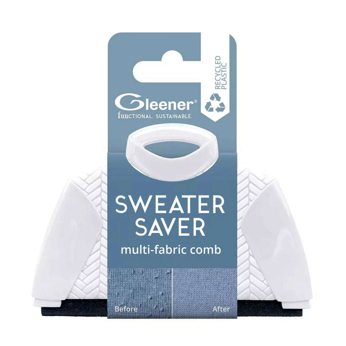 Gleener Multi-Fabric Comb - The Ultimate Sweater Saver