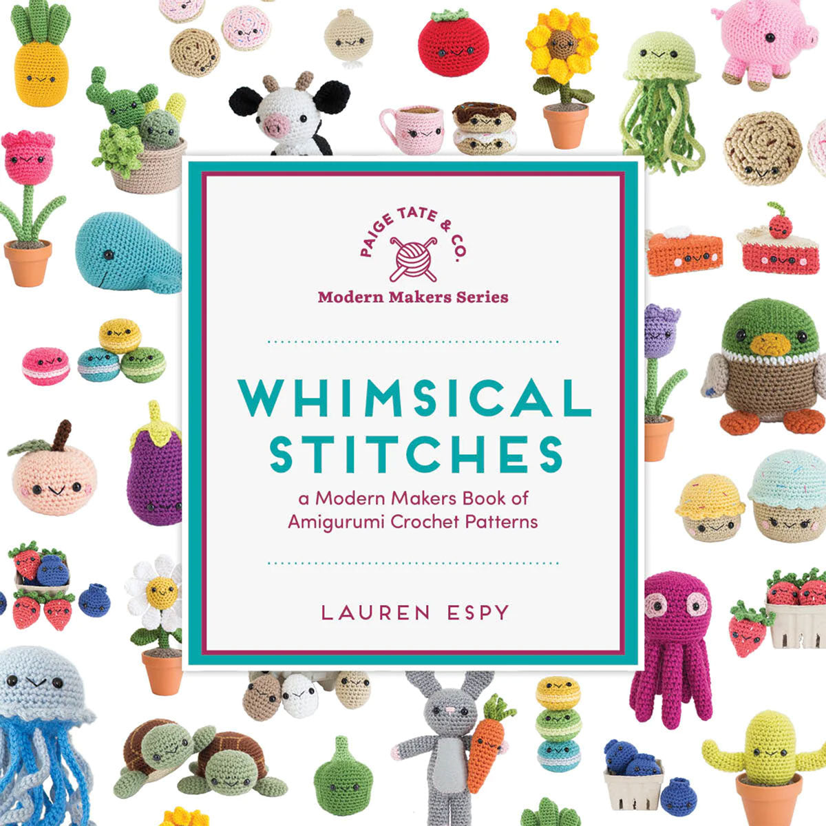 Lauren Espy's Enchanting Crochet Books - Whimsical Stitches