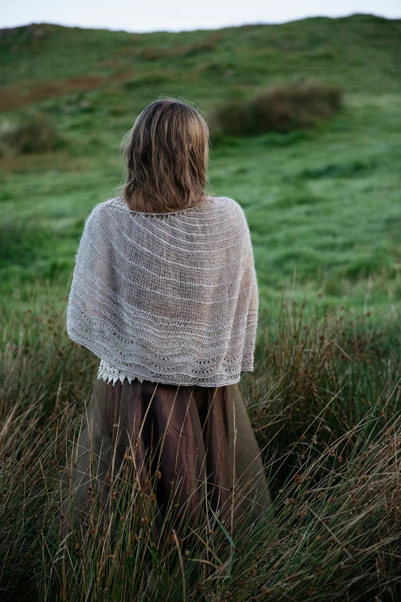 Laine Magazine Pauliina Kuunsola's 'A Little Book of Moon - Inspired Shawls': Unique Shawl Patterns
