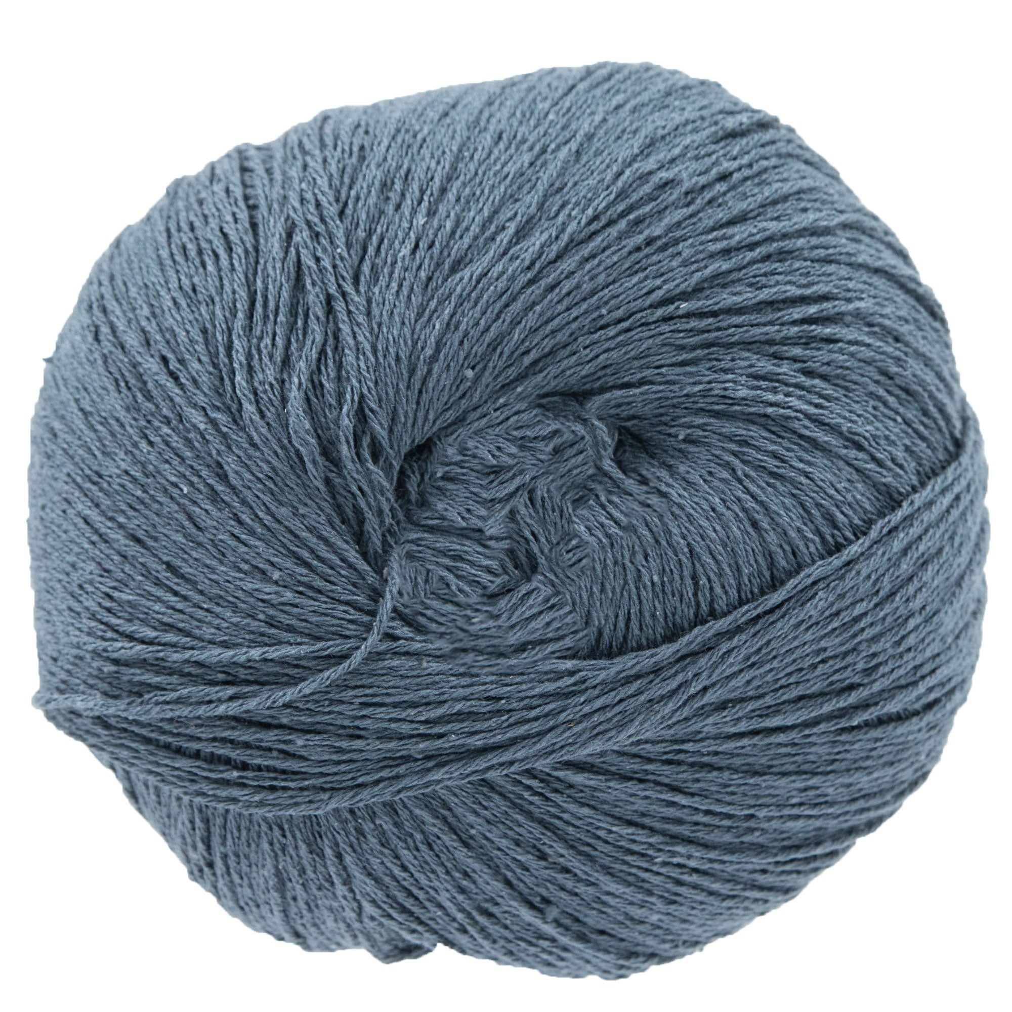 Eco - Chic Knitting for Olive Pure Silk Yarn in Deep Petroleum Blue