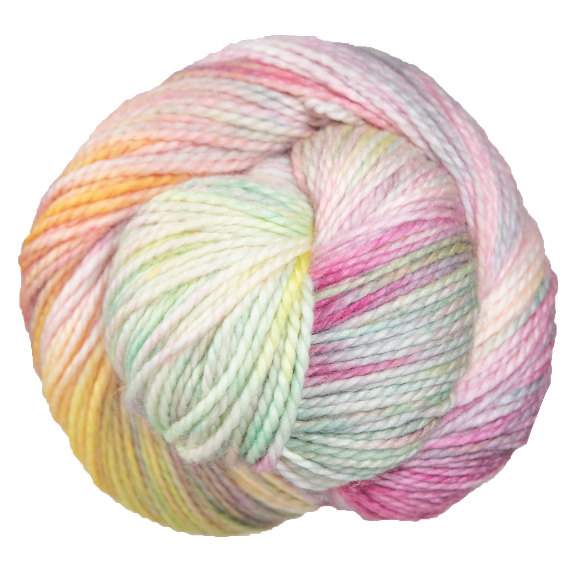 Madelinetosh Farm Twist Yarn - Exquisite Texas Tulips Hand - Dyed Wool Yarn