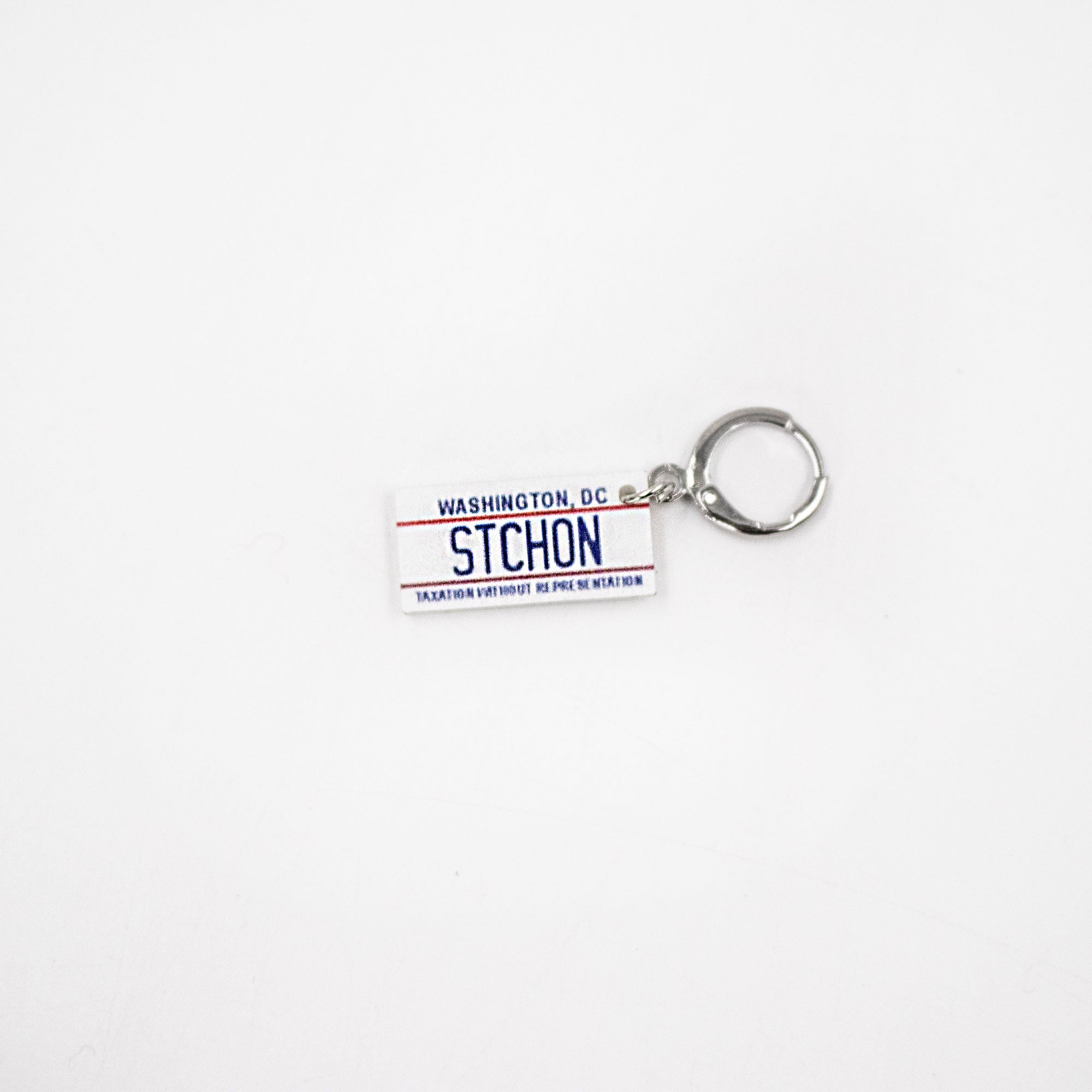 Exclusive Jimmy Beans Wool State Stitch Markers - Washington D.C. for Craft Lovers