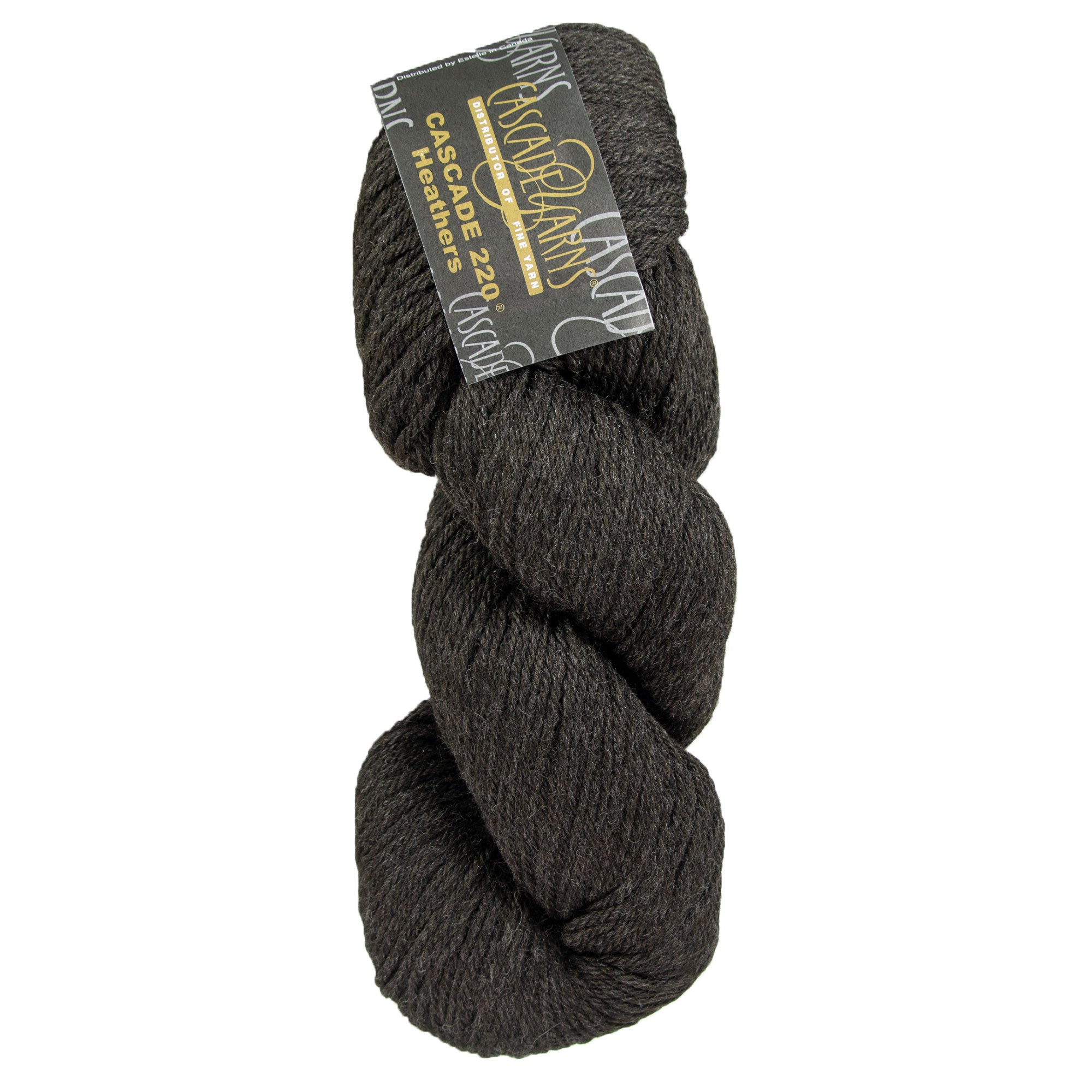 Cascade 220 Yarn - Premium 9465 Vashon Island Heather for Knitting, Crocheting & Weaving