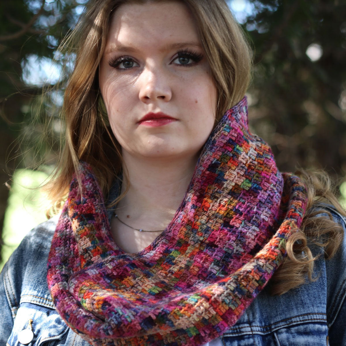 Koigu Pencil Box Patterns - Salsa Red Lipstick Colors - Instant PDF Download