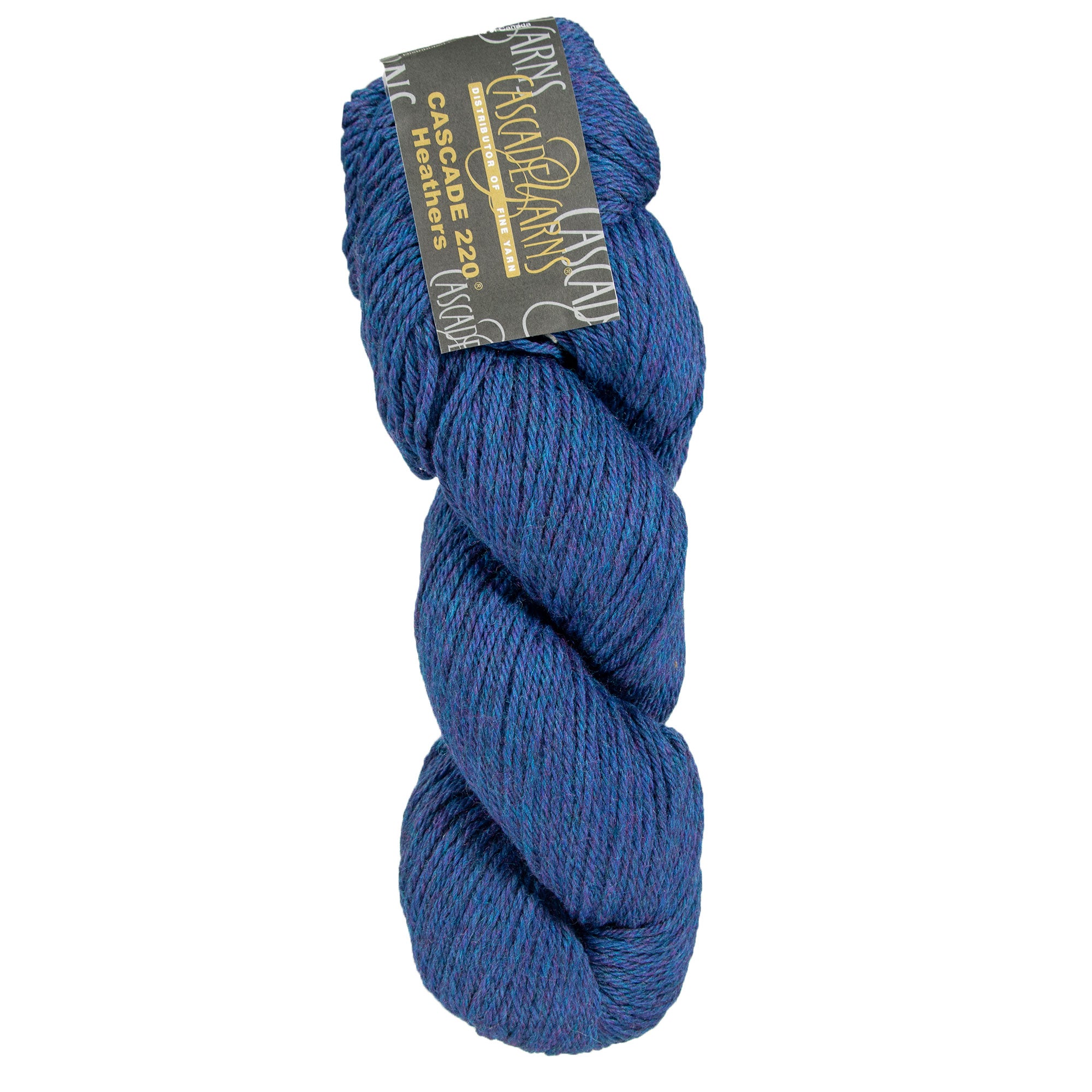 Cascade 220 Premium Yarn - 9689 Lapis Heather