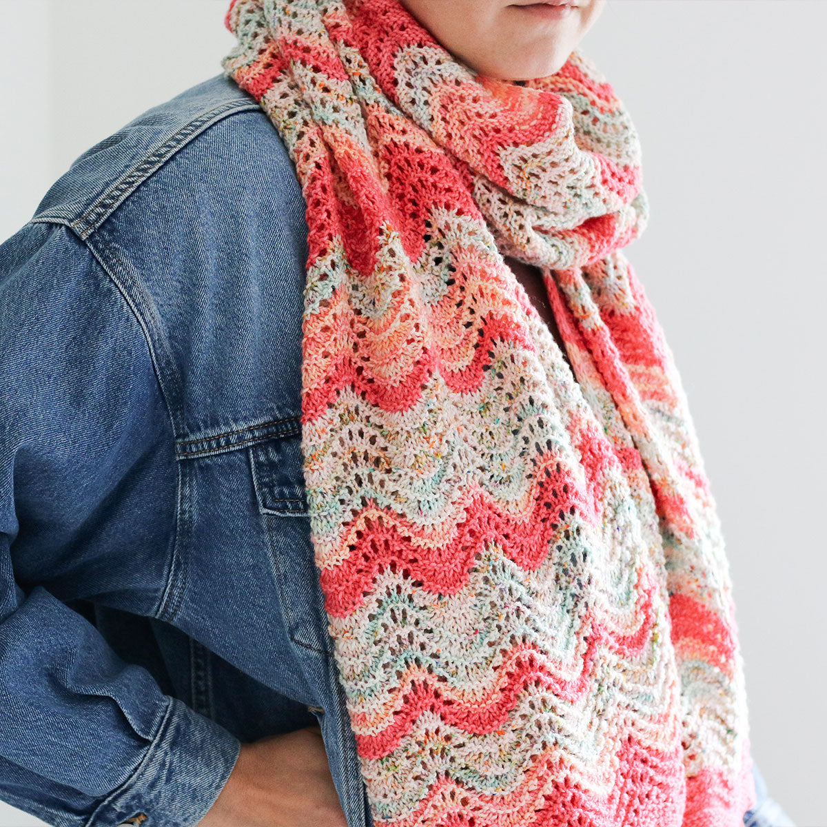 Exclusive Madelinetosh Defying Gravity Shawl Kit - Glinda Edition