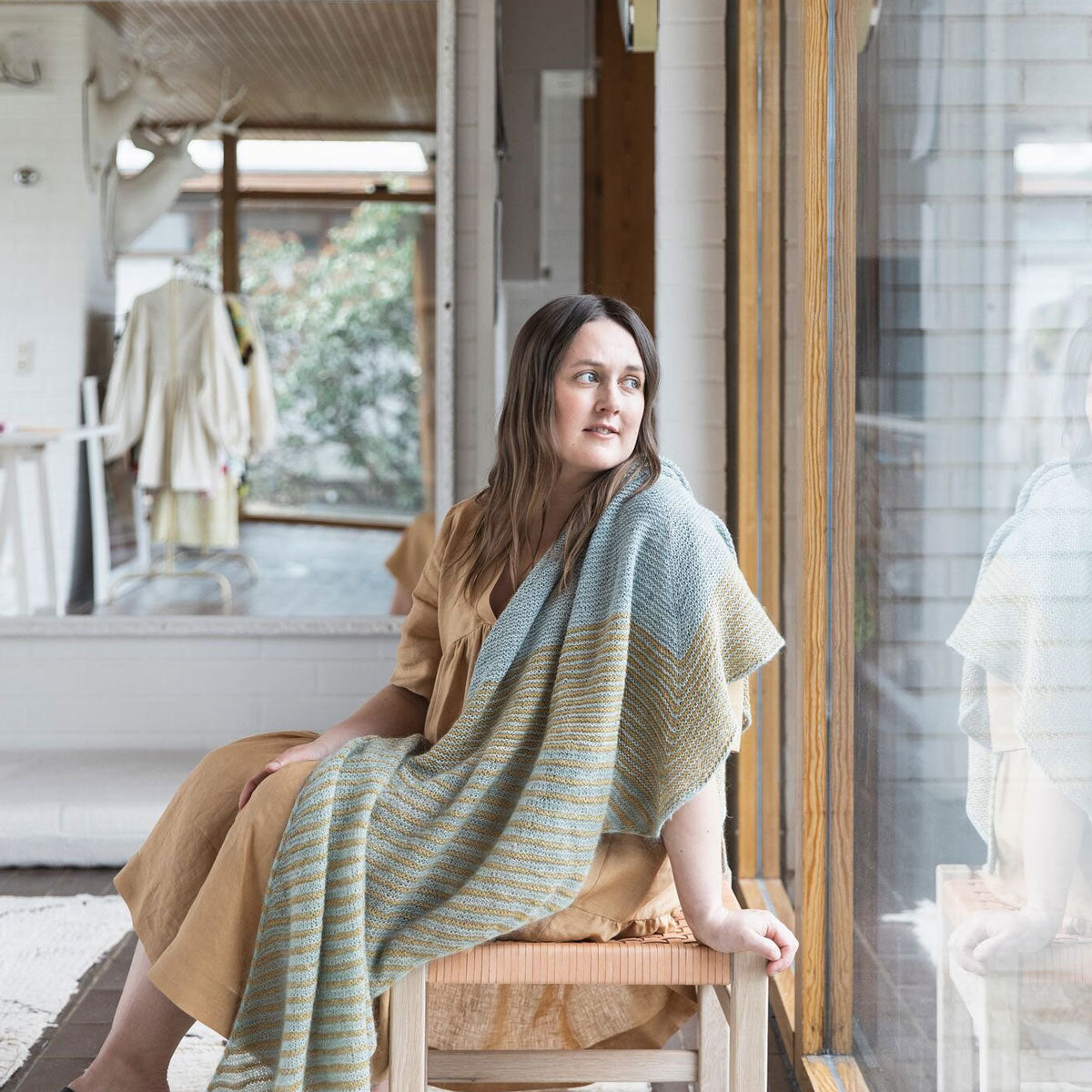 Laine Magazine Veera Välimäki's Stunning Stripes Knitting Books