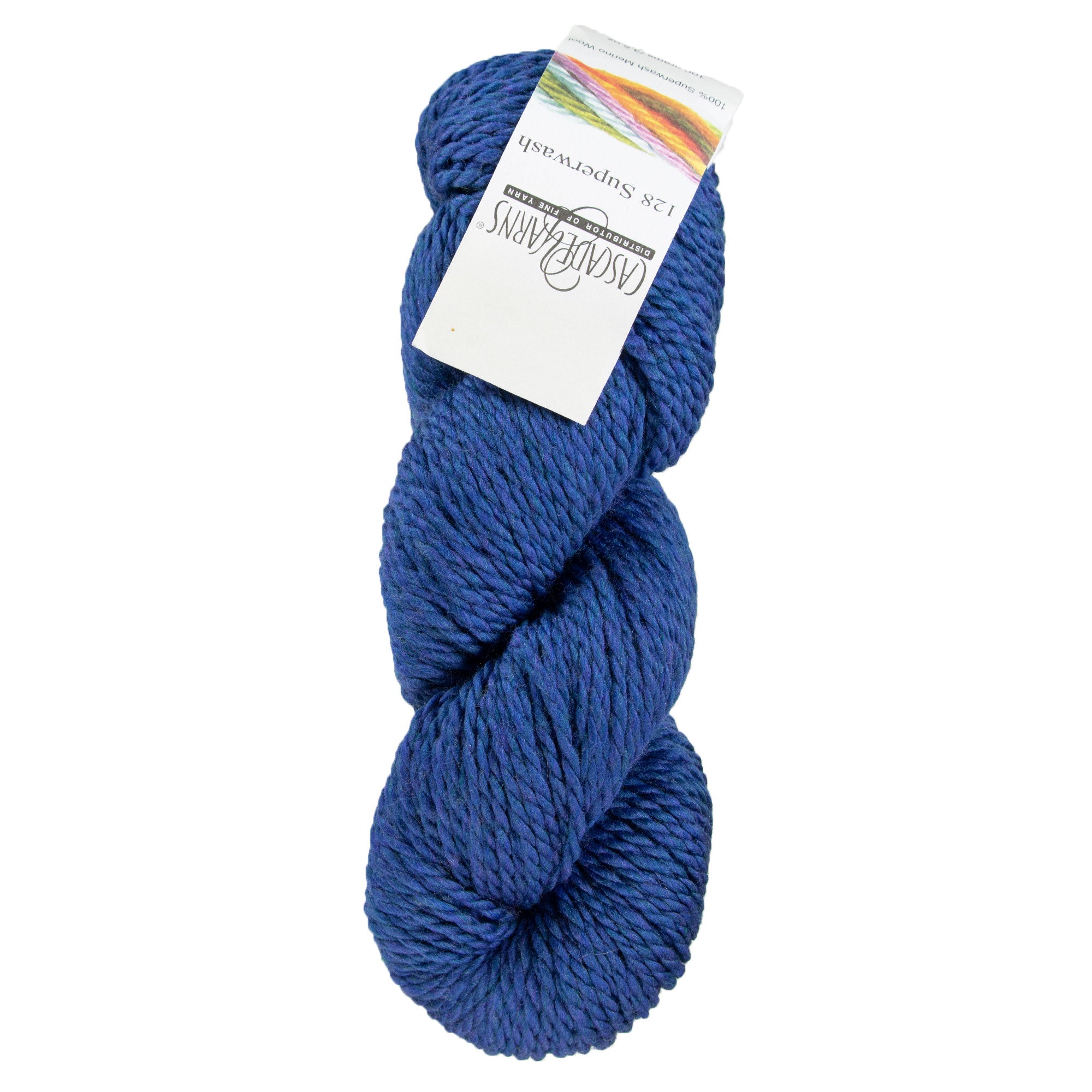 Cascade Yarns 128 Superwash Yarn - 1983 Peacock, Machine Washable Bulky Merino Wool Yarn