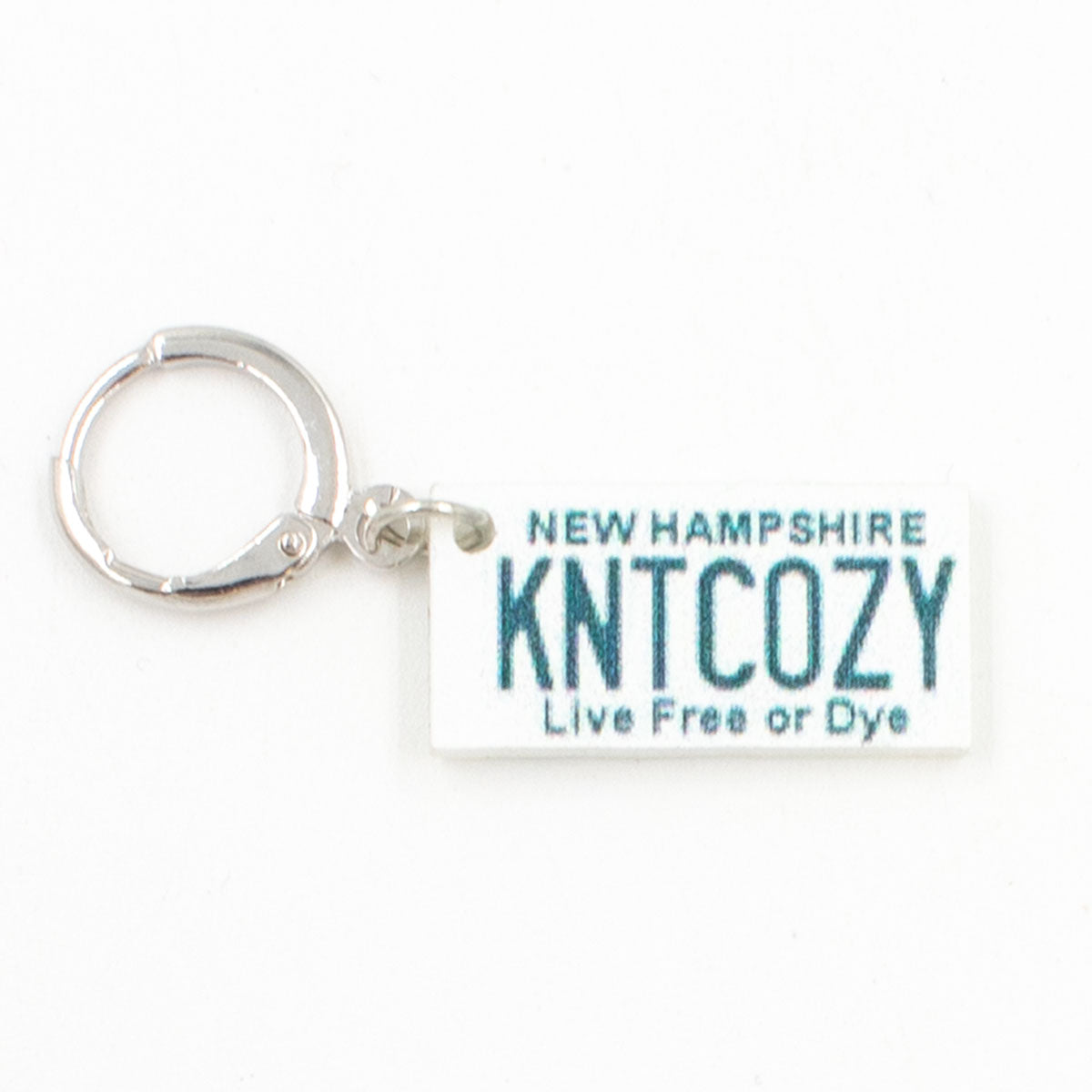Jimmy Beans Wool Custom State Stitch Markers - New Hampshire: Commemorate Your USA Stitching Adventure