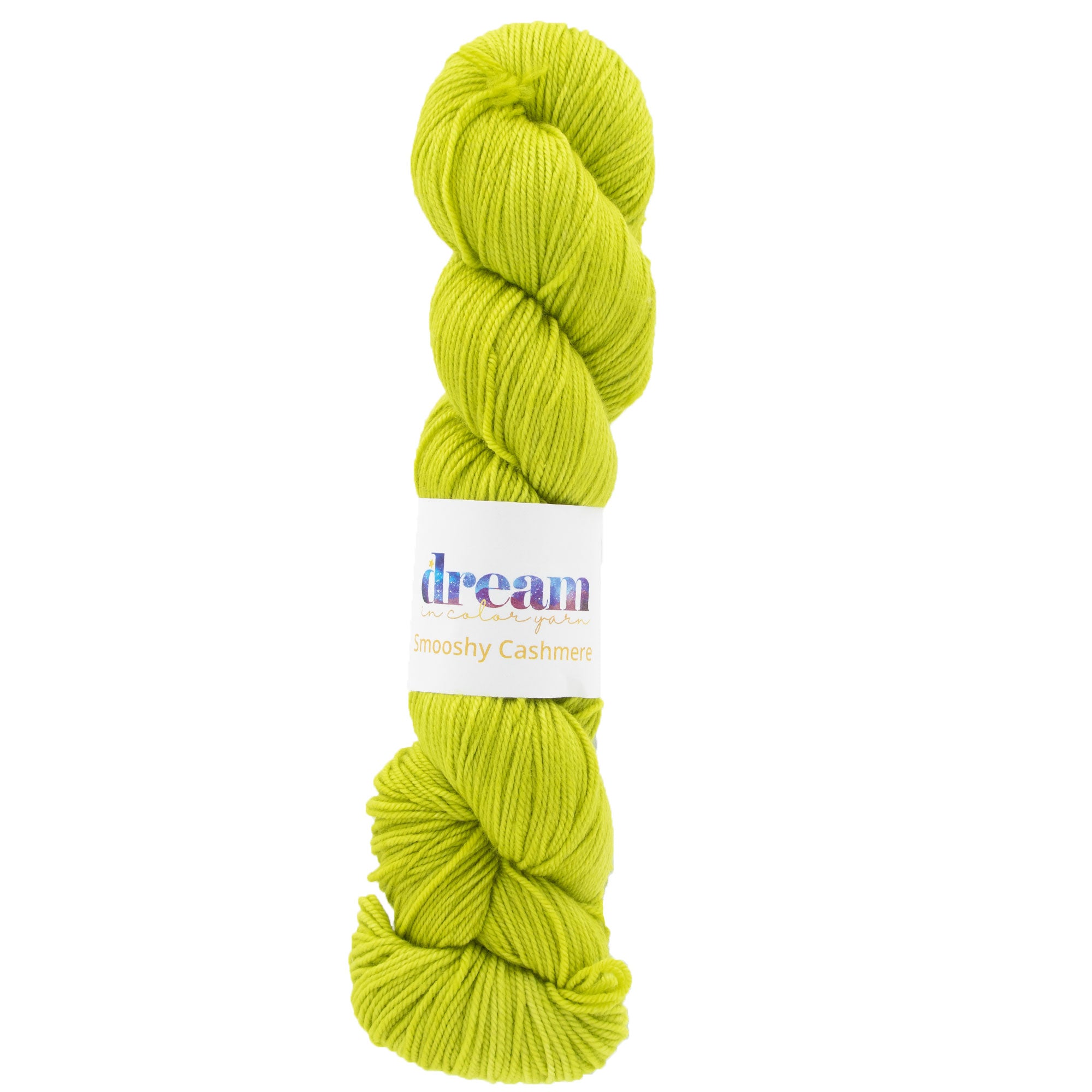 Dream in Color Smooshy Cashmere Yarn - Stunning Prickly Pear