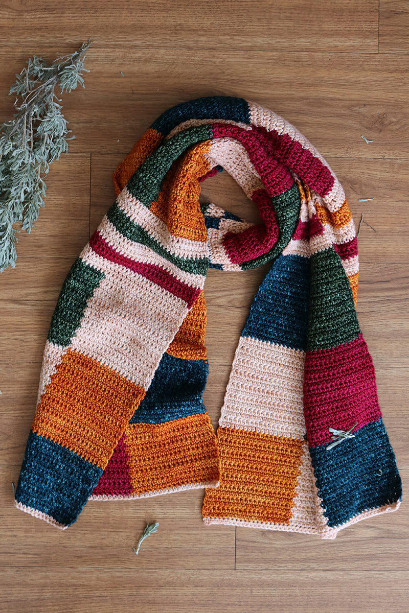 Madelinetosh Collection 1 - Merrick Scarf Patterns - Instant PDF Download