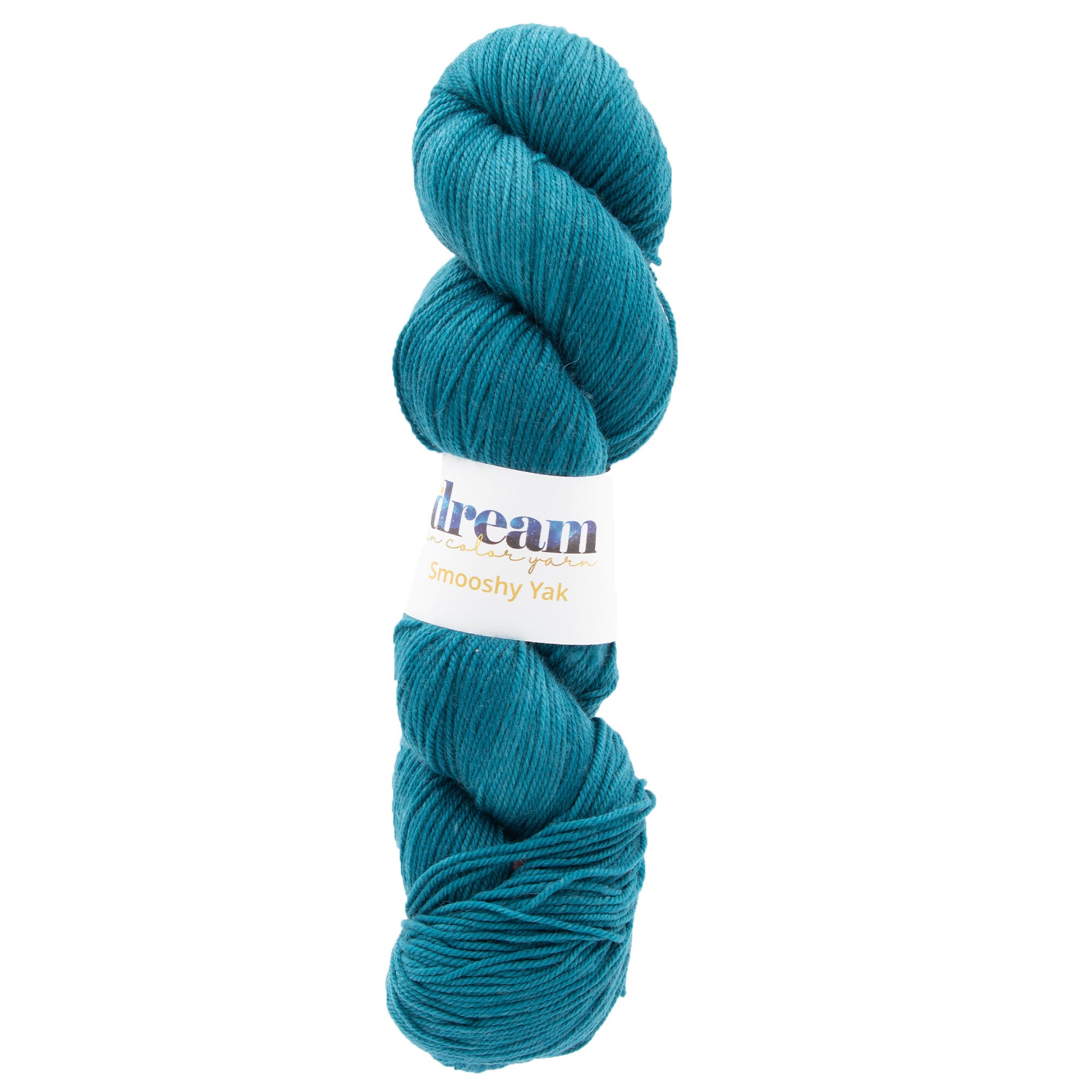 Dream in Color Premium Smooshy Yak Yarn - Stunning Bermuda Teal