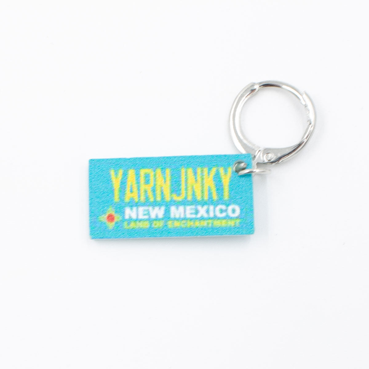 Jimmy Beans Wool Exclusive State Stitch Markers - New Mexico: A Must - Have for Stitchers